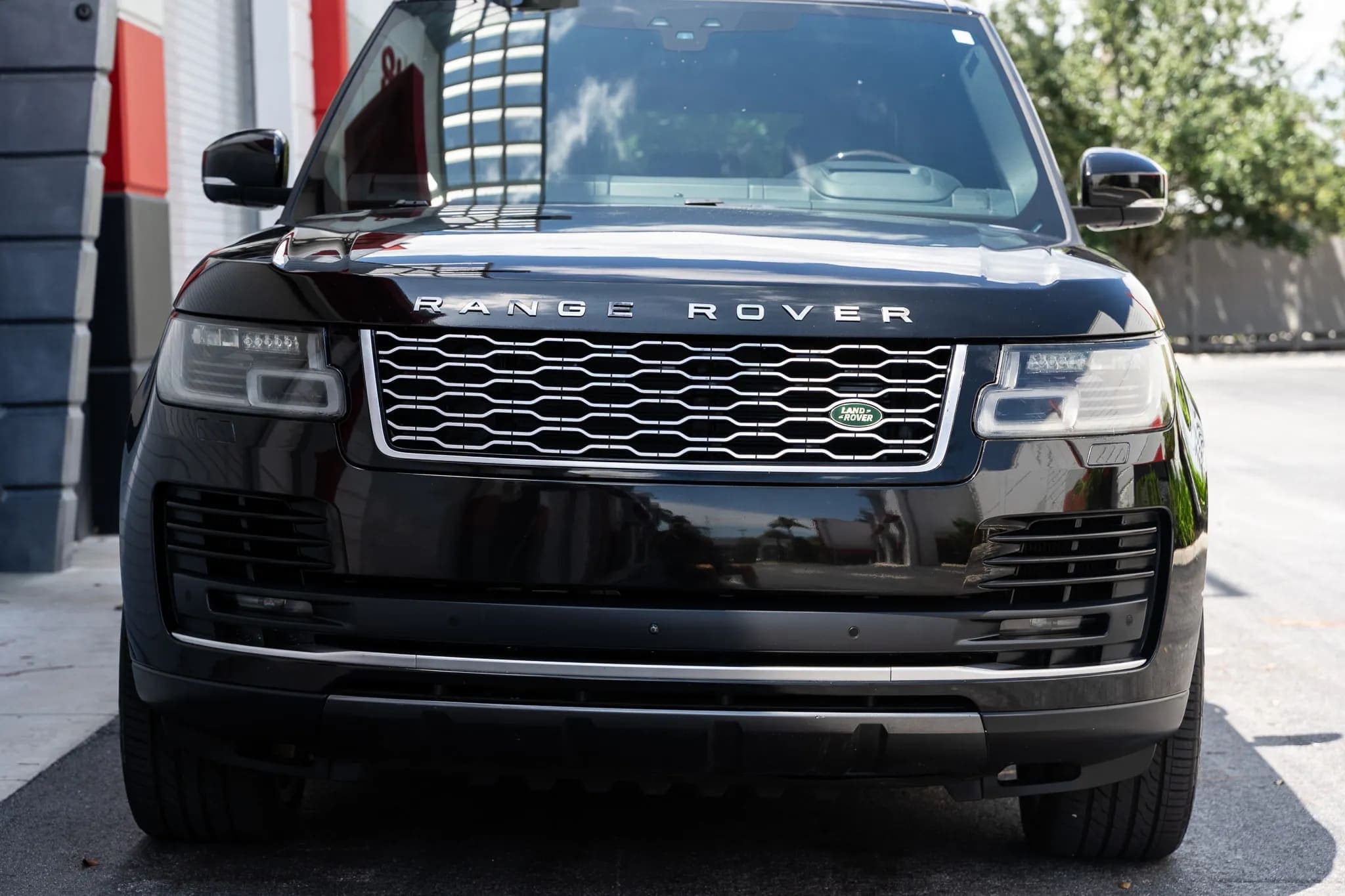 2018 Land Rover Range Rover Supercharged LWB, view