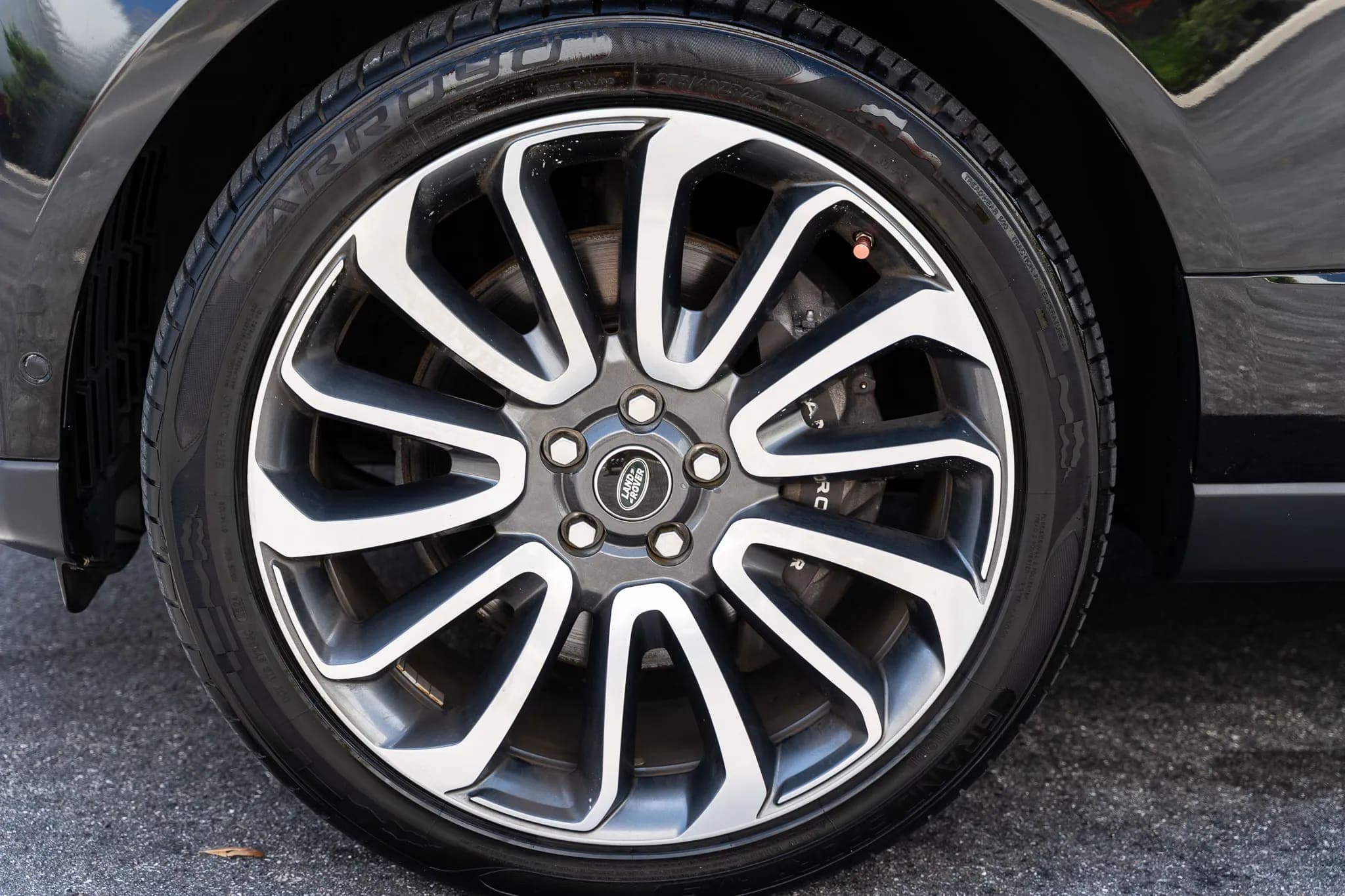 2018 Land Rover Range Rover Supercharged LWB, view