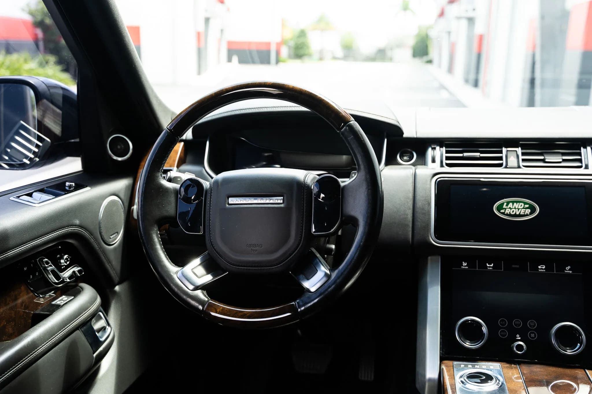 2018 Land Rover Range Rover Supercharged LWB, view