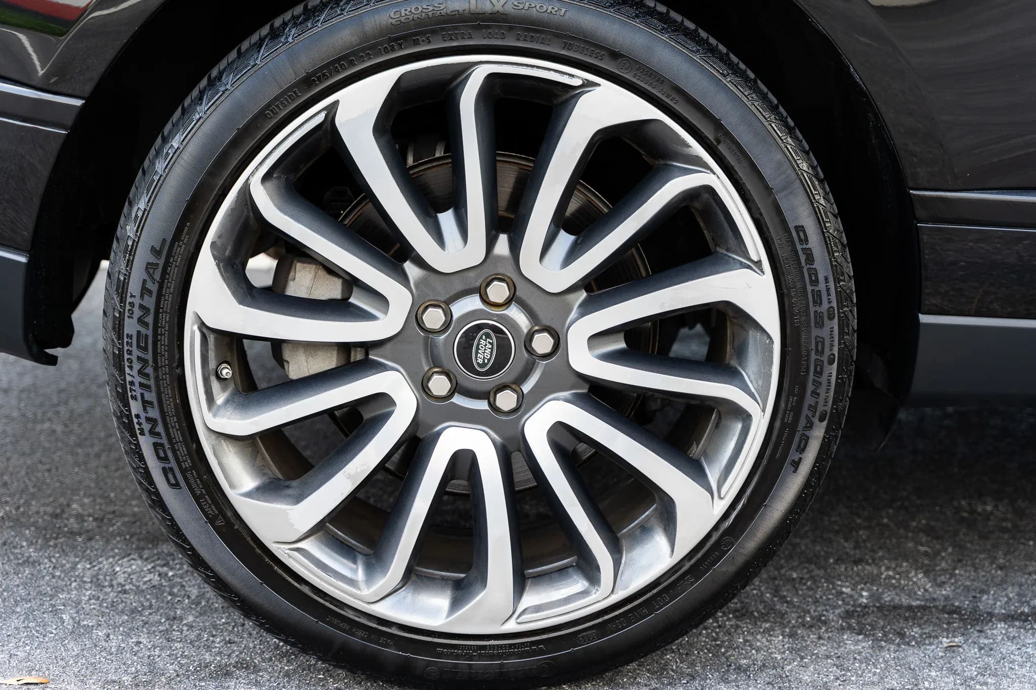 2018 Land Rover Range Rover Supercharged LWB, view