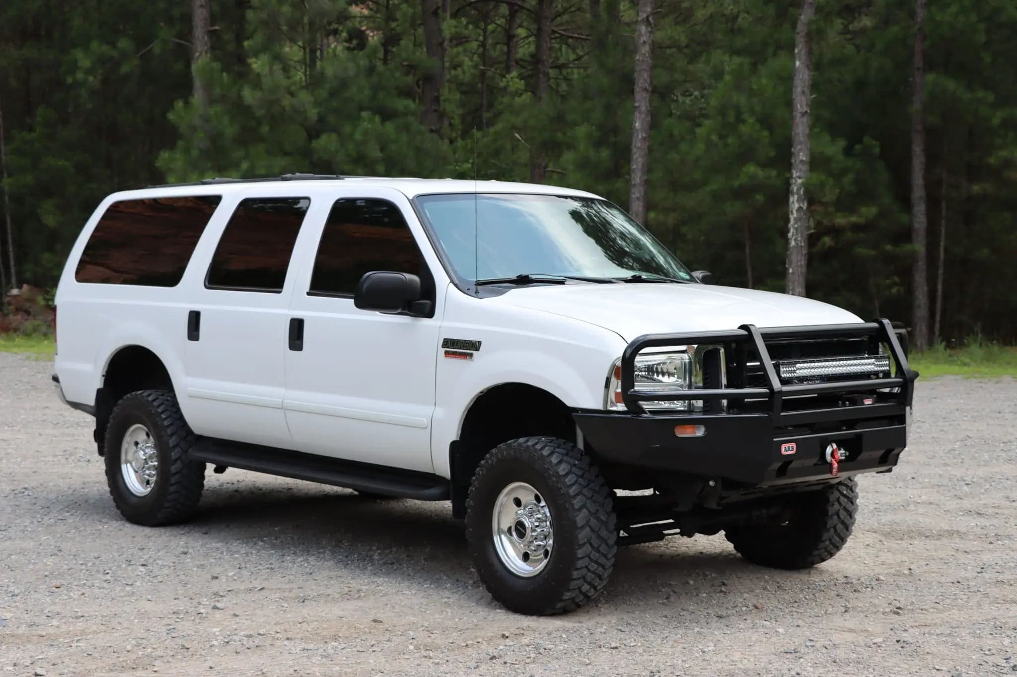 2005 Ford Excursion XLT Power Stroke 4×4, view