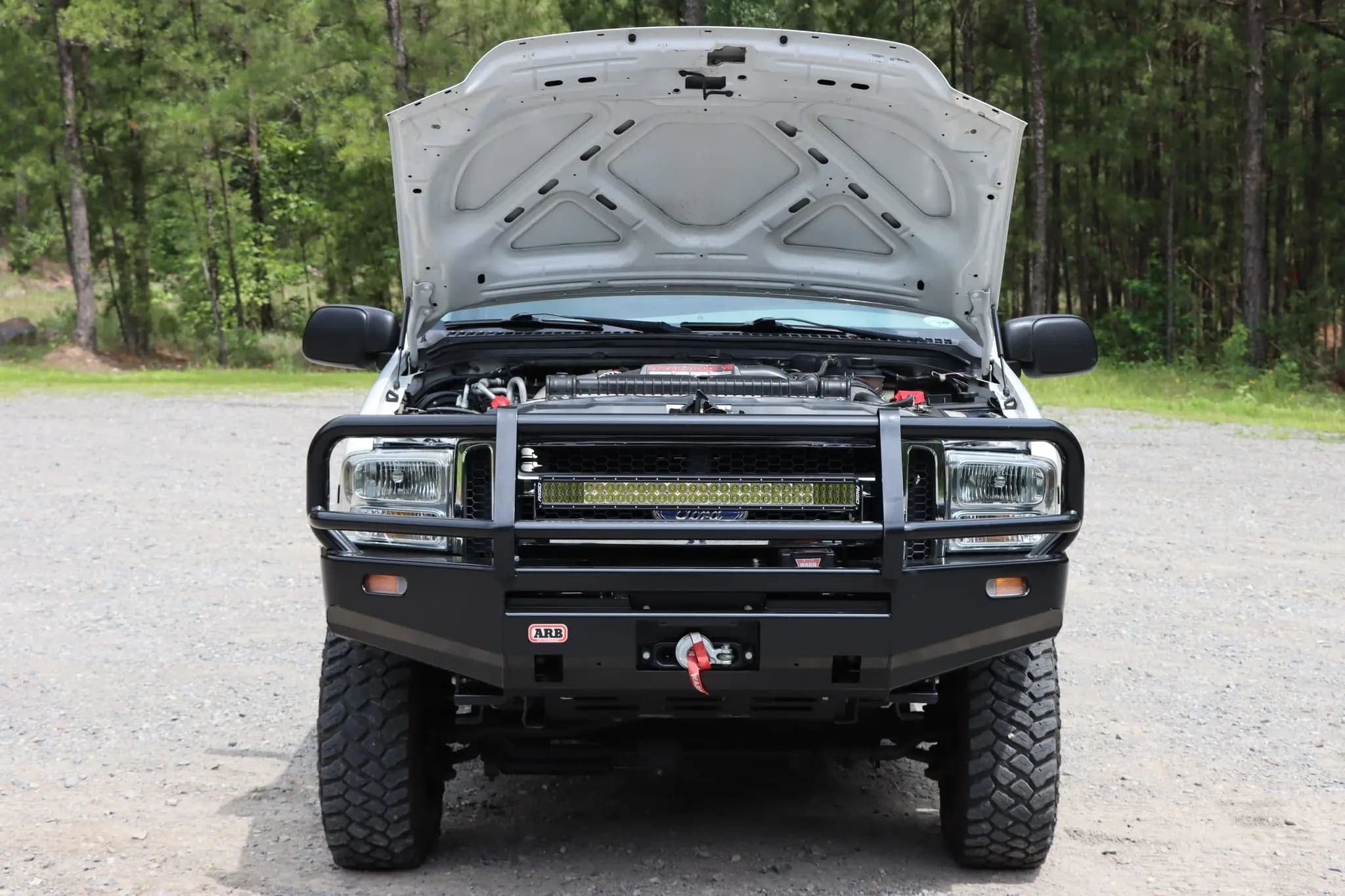 2005 Ford Excursion XLT Power Stroke 4×4, view