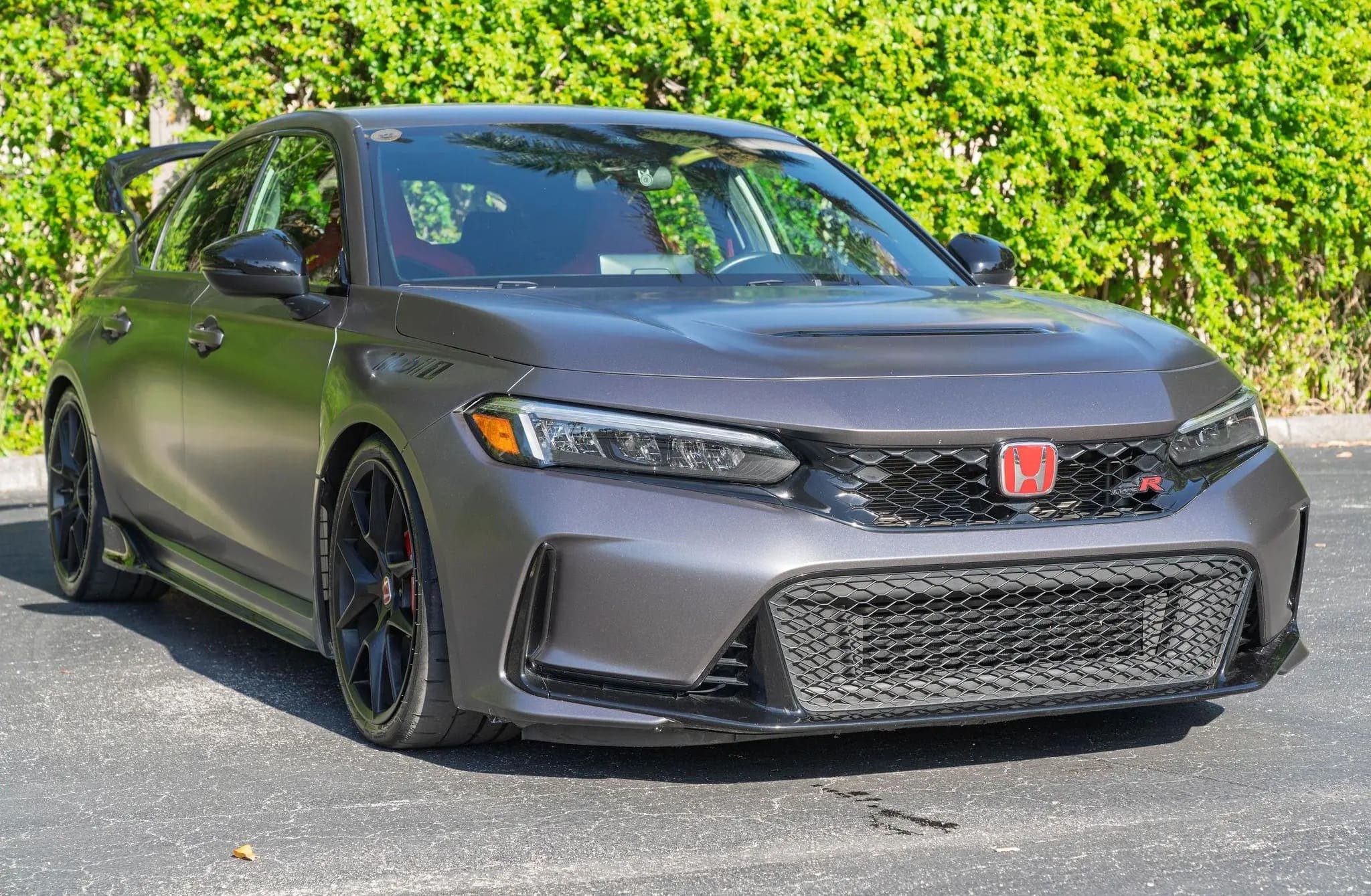 Honda Civic Type R, view