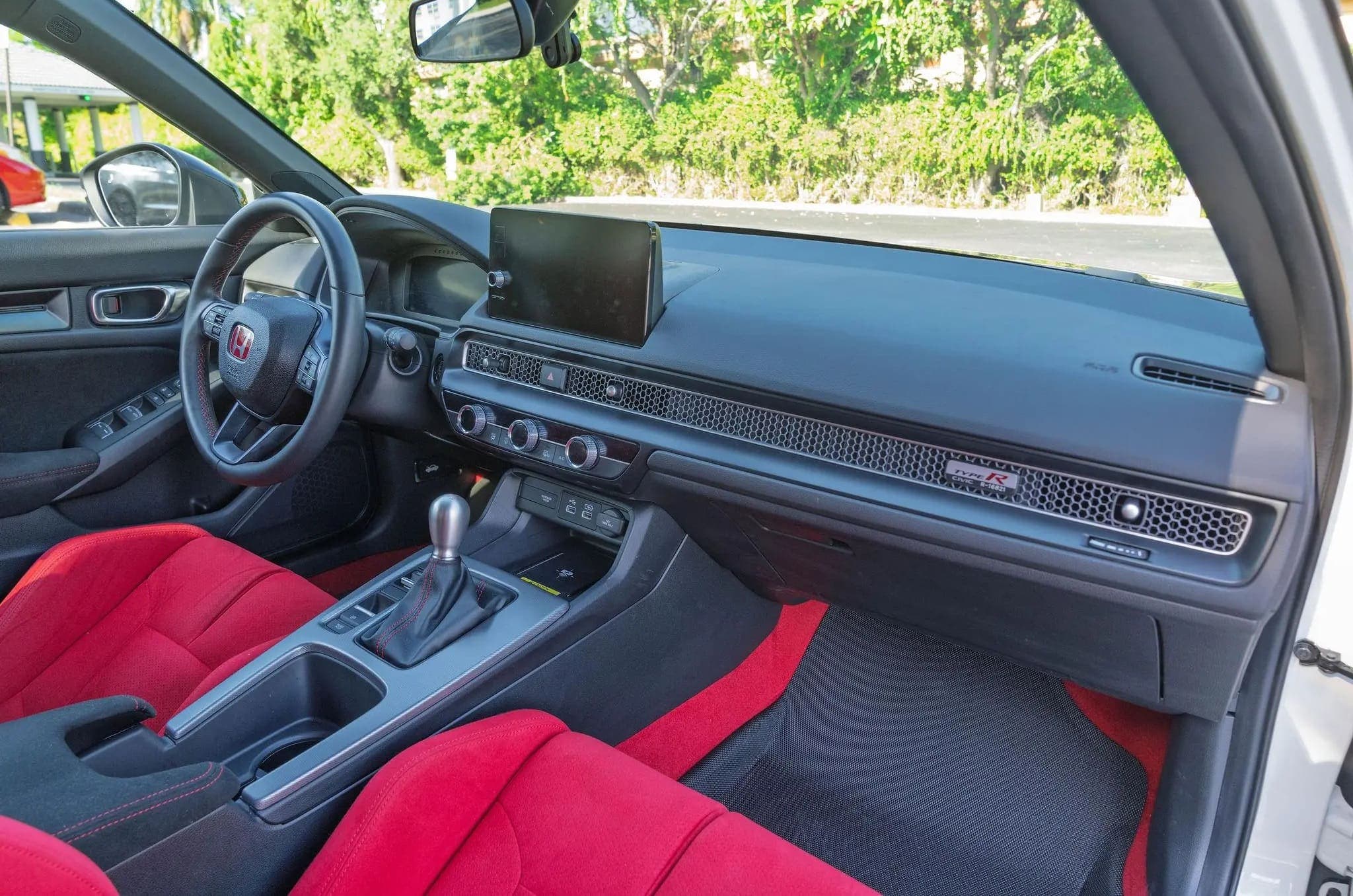 Honda Civic Type R, view