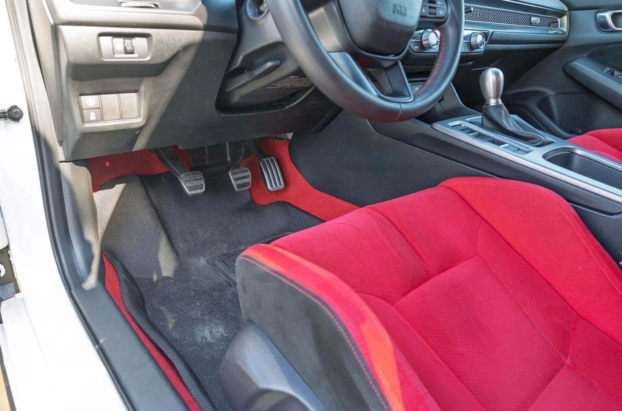 Honda Civic Type R, view