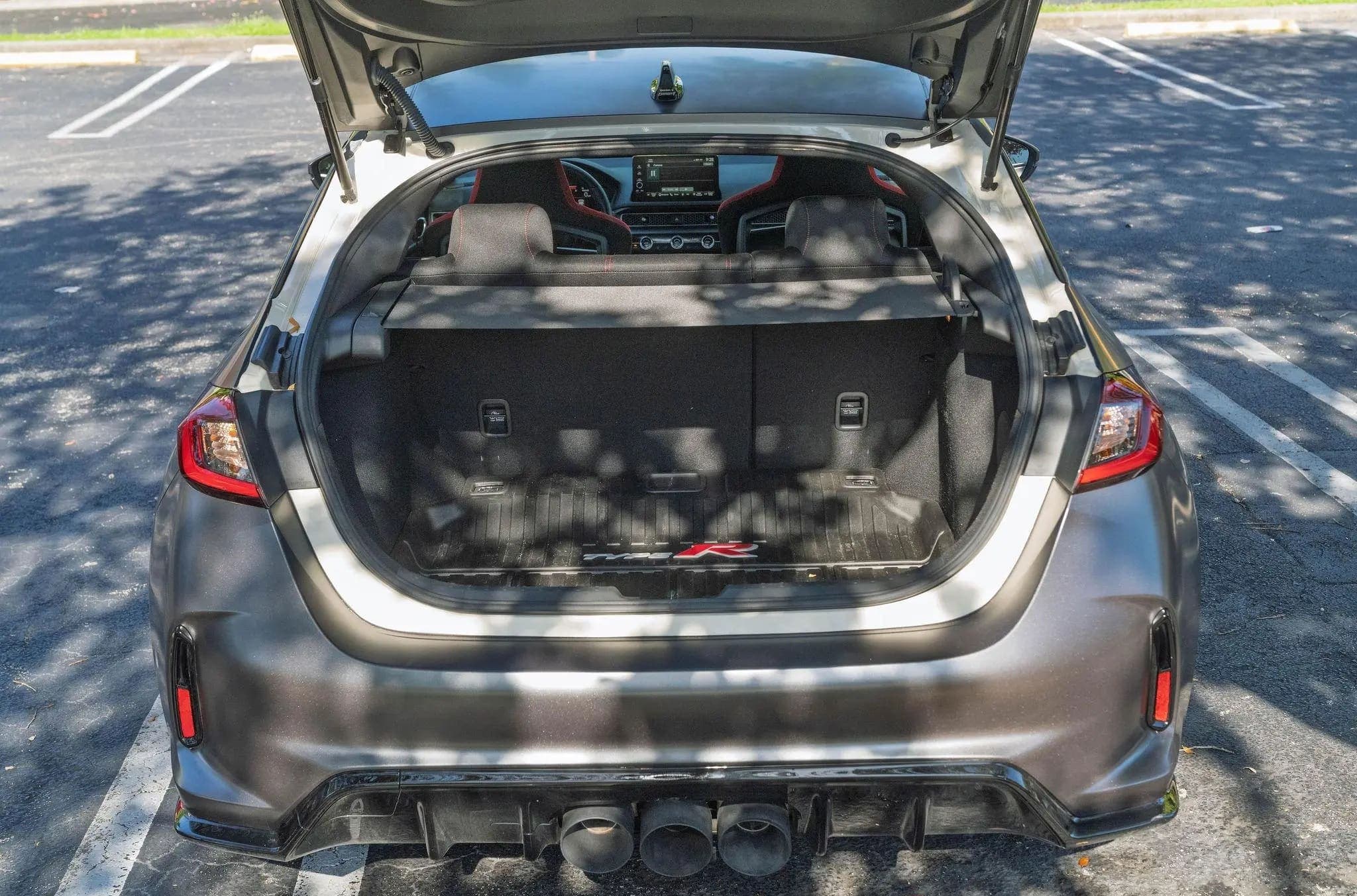 Honda Civic Type R, view