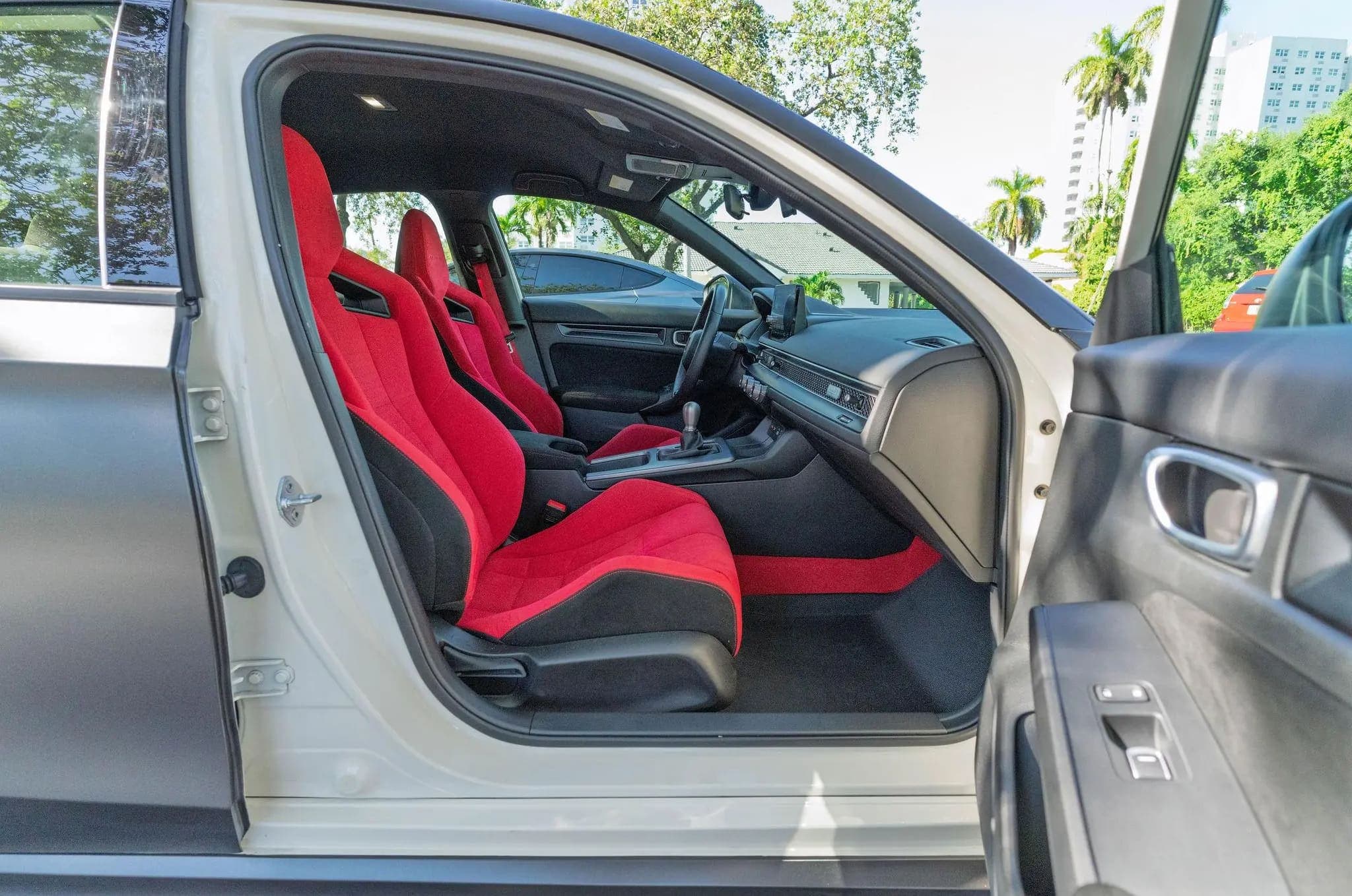 Honda Civic Type R, view