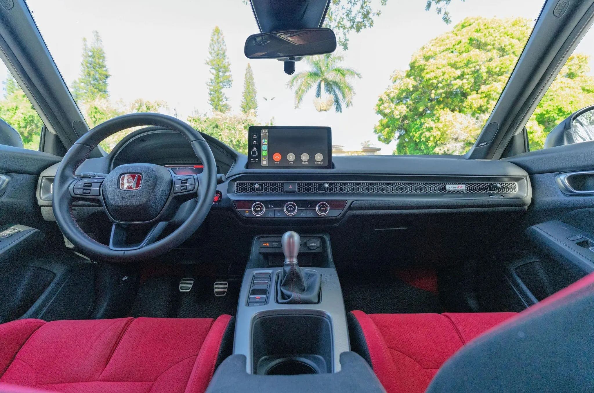 Honda Civic Type R, view