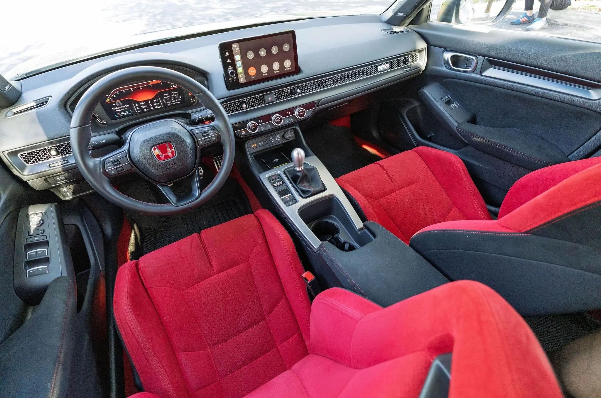 Honda Civic Type R, view