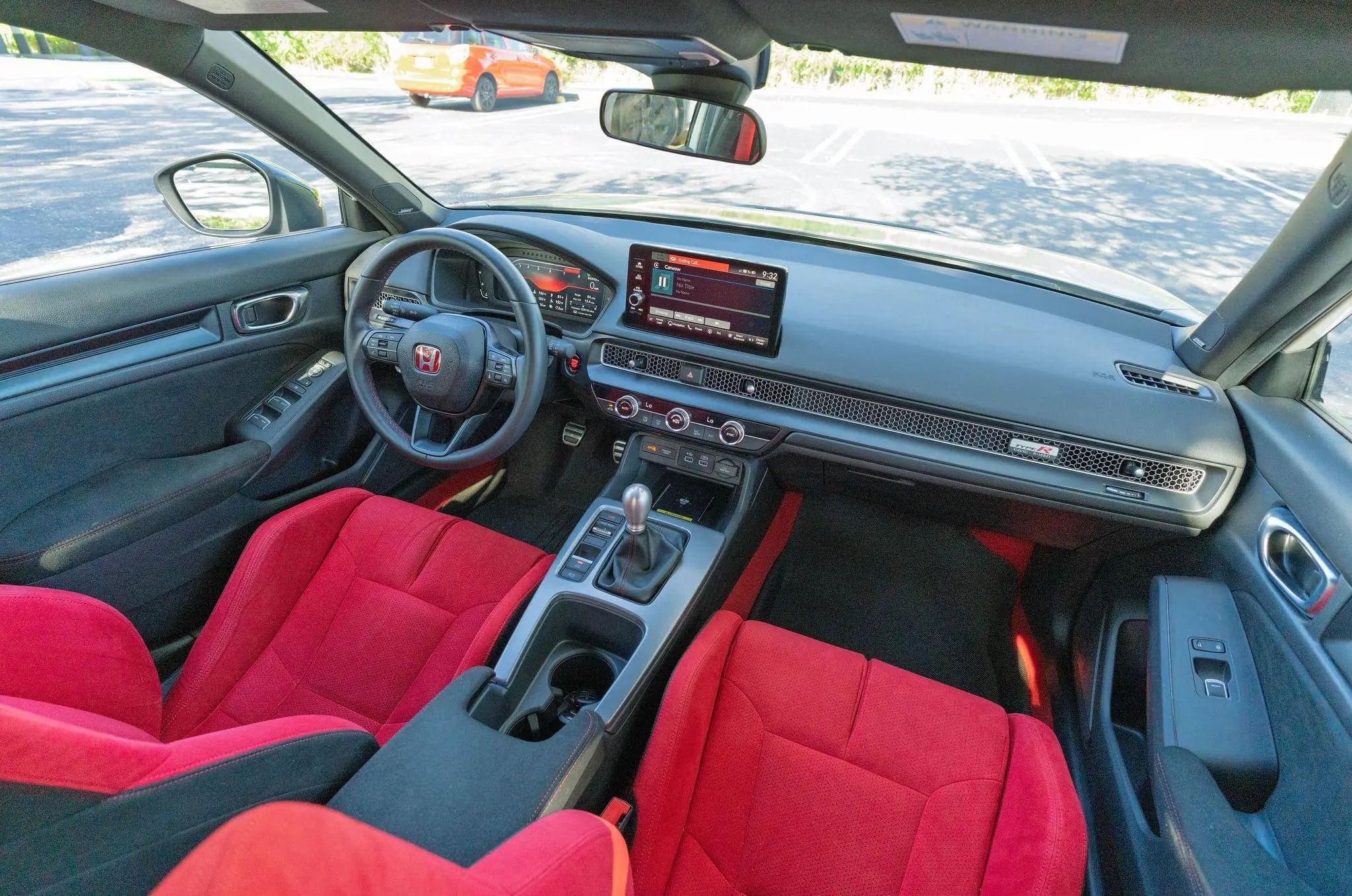 Honda Civic Type R, view