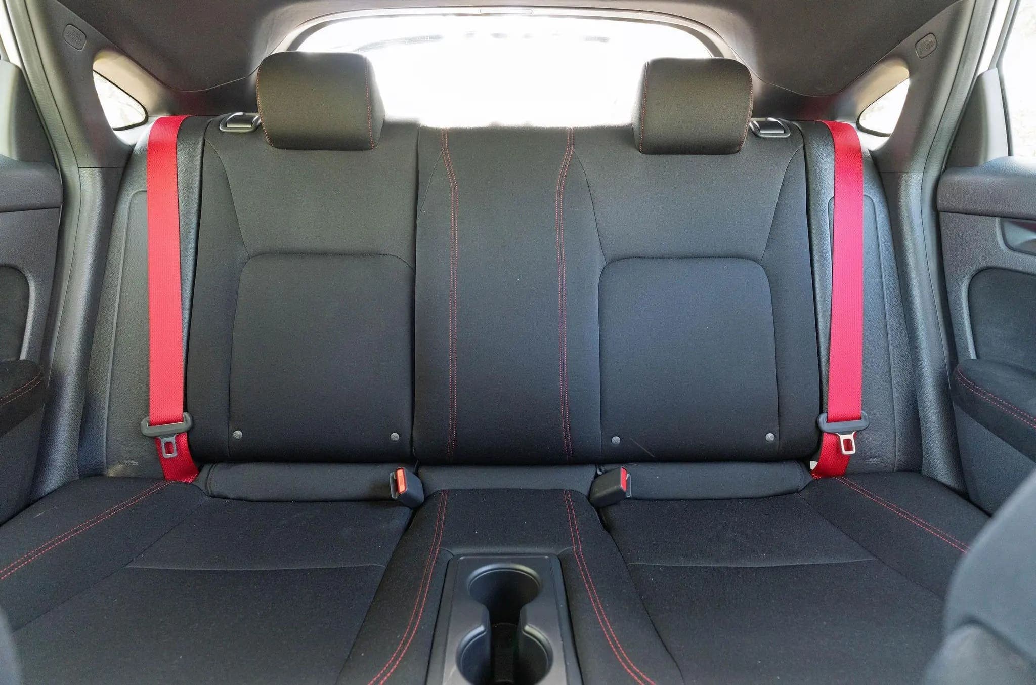 Honda Civic Type R, view