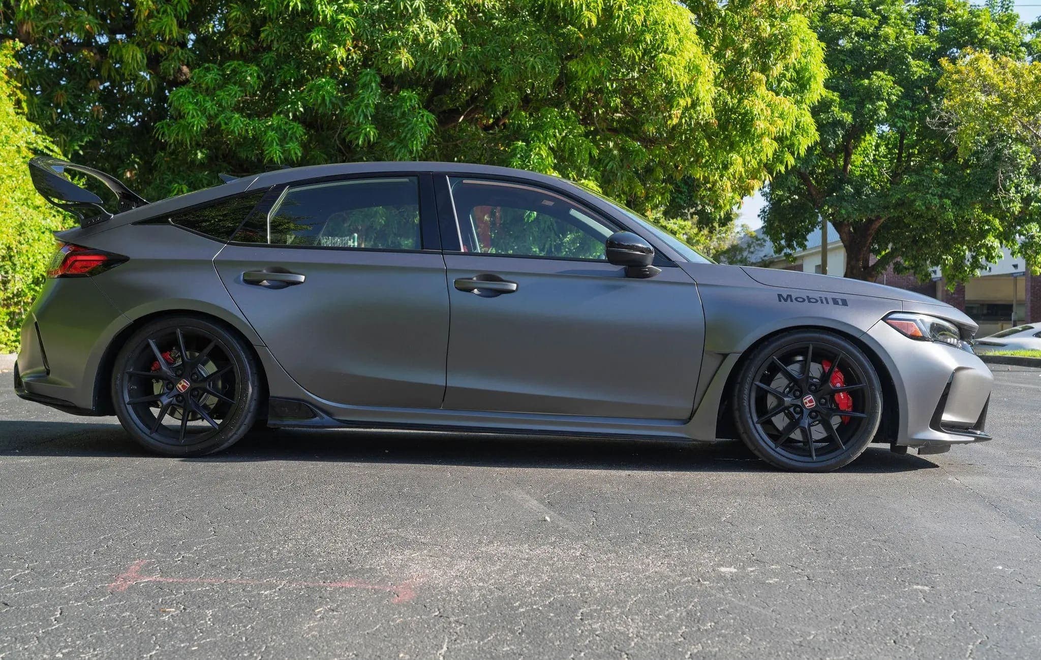 Honda Civic Type R, view