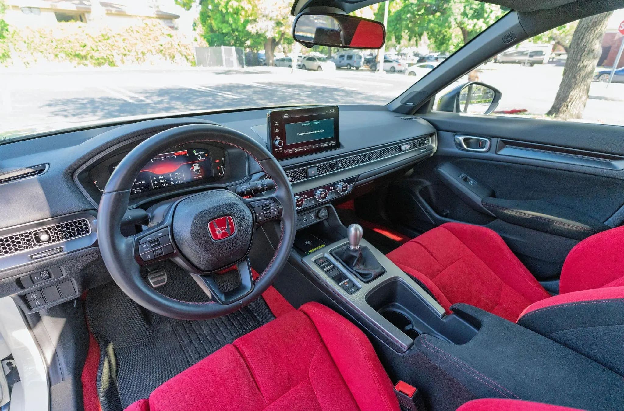Honda Civic Type R, view