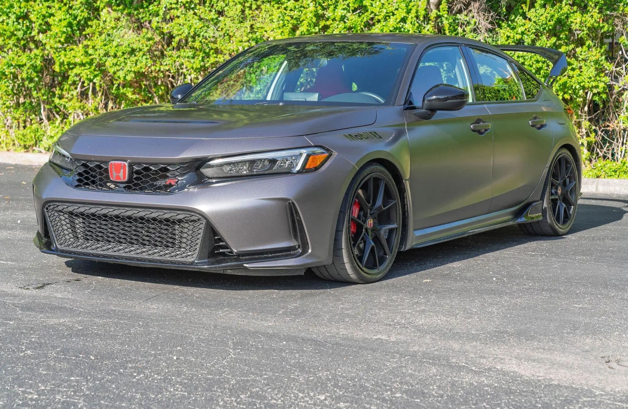 Honda Civic Type R, view
