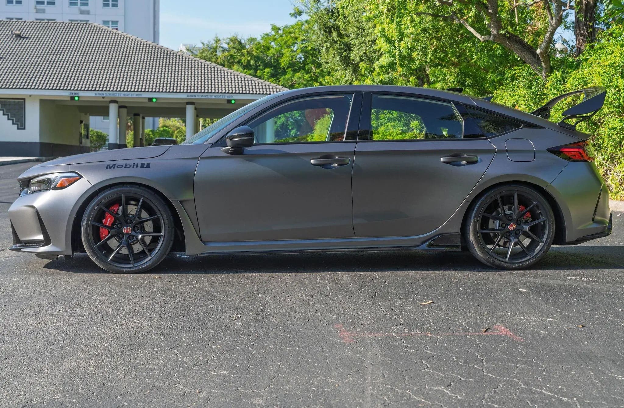 Honda Civic Type R, view