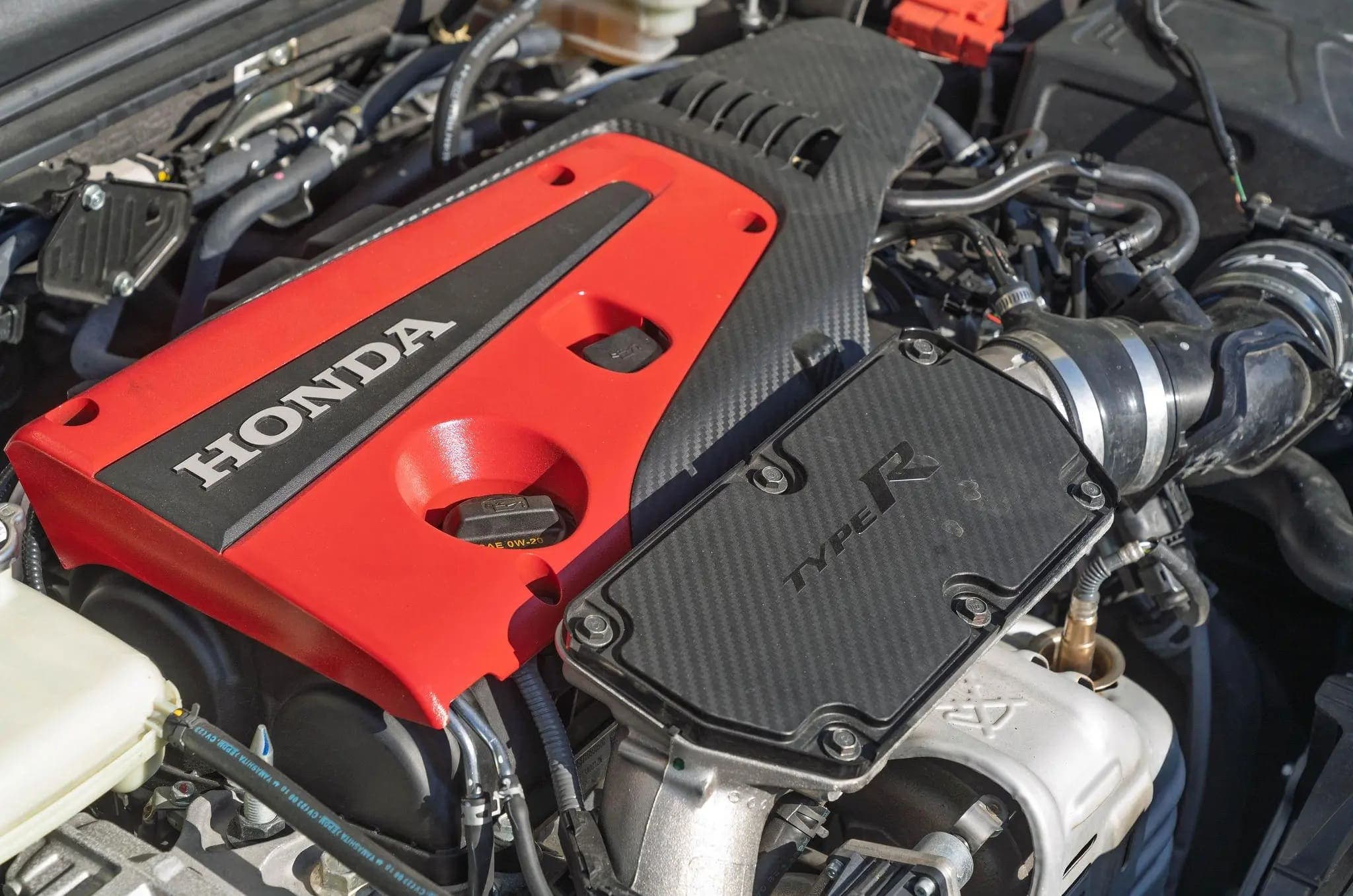 Honda Civic Type R, view