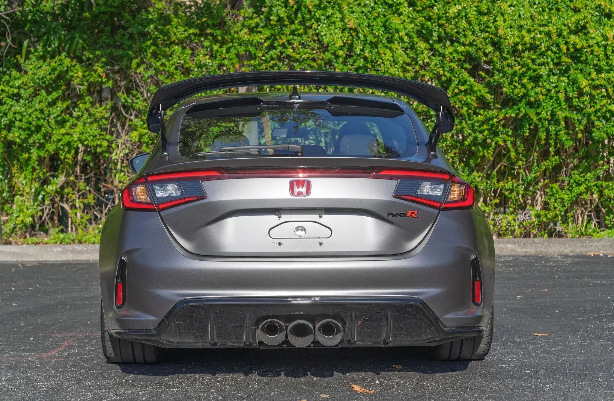 Honda Civic Type R, view