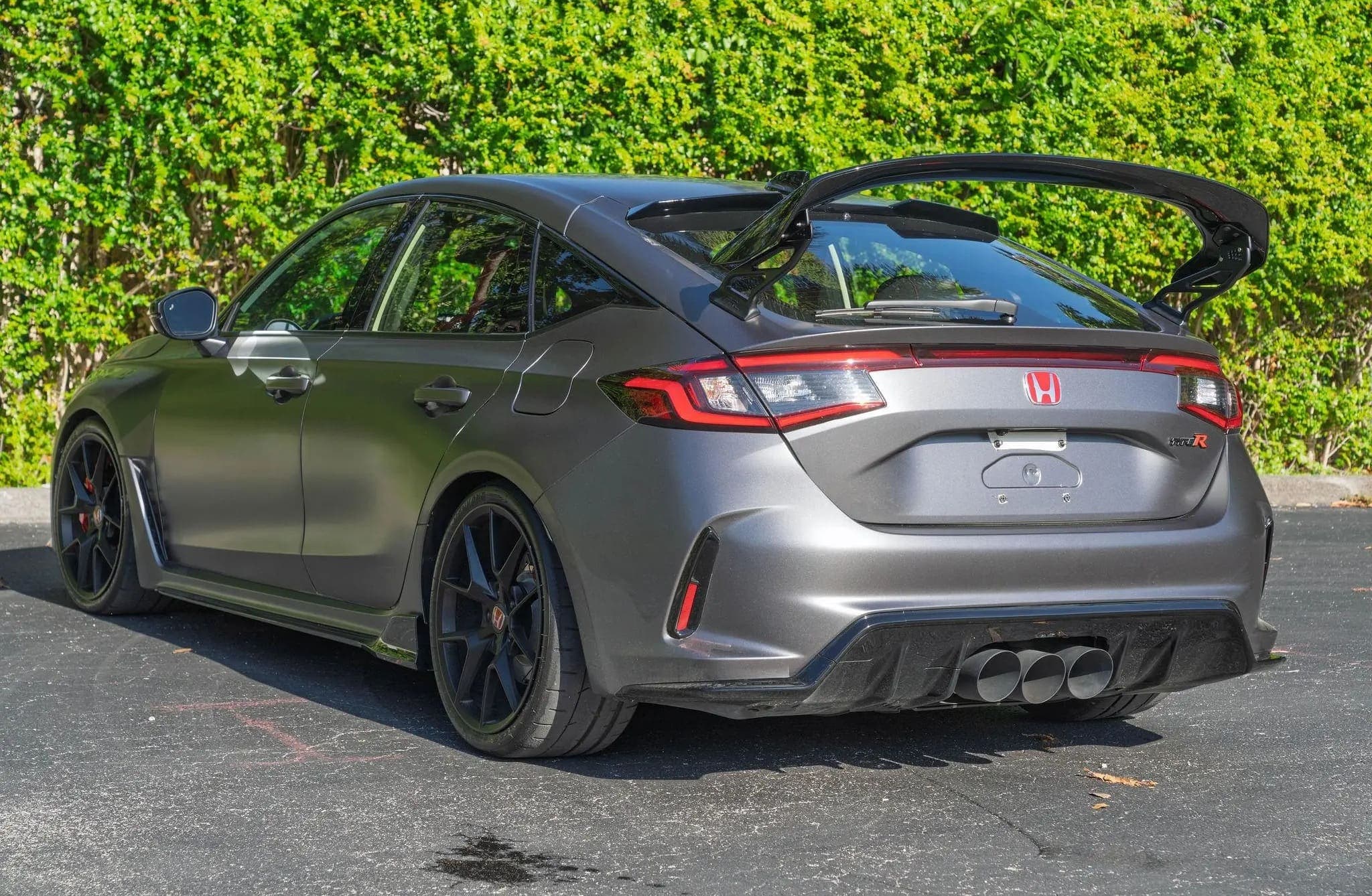 Honda Civic Type R, view