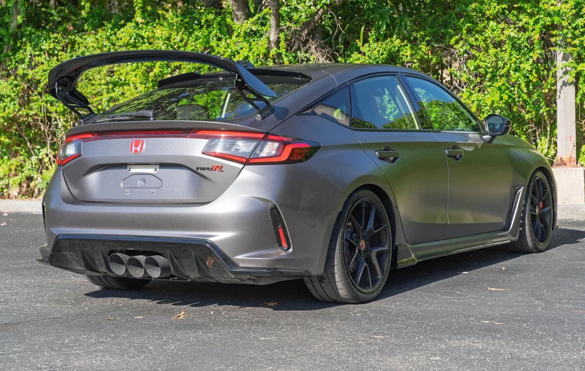 Honda Civic Type R, view