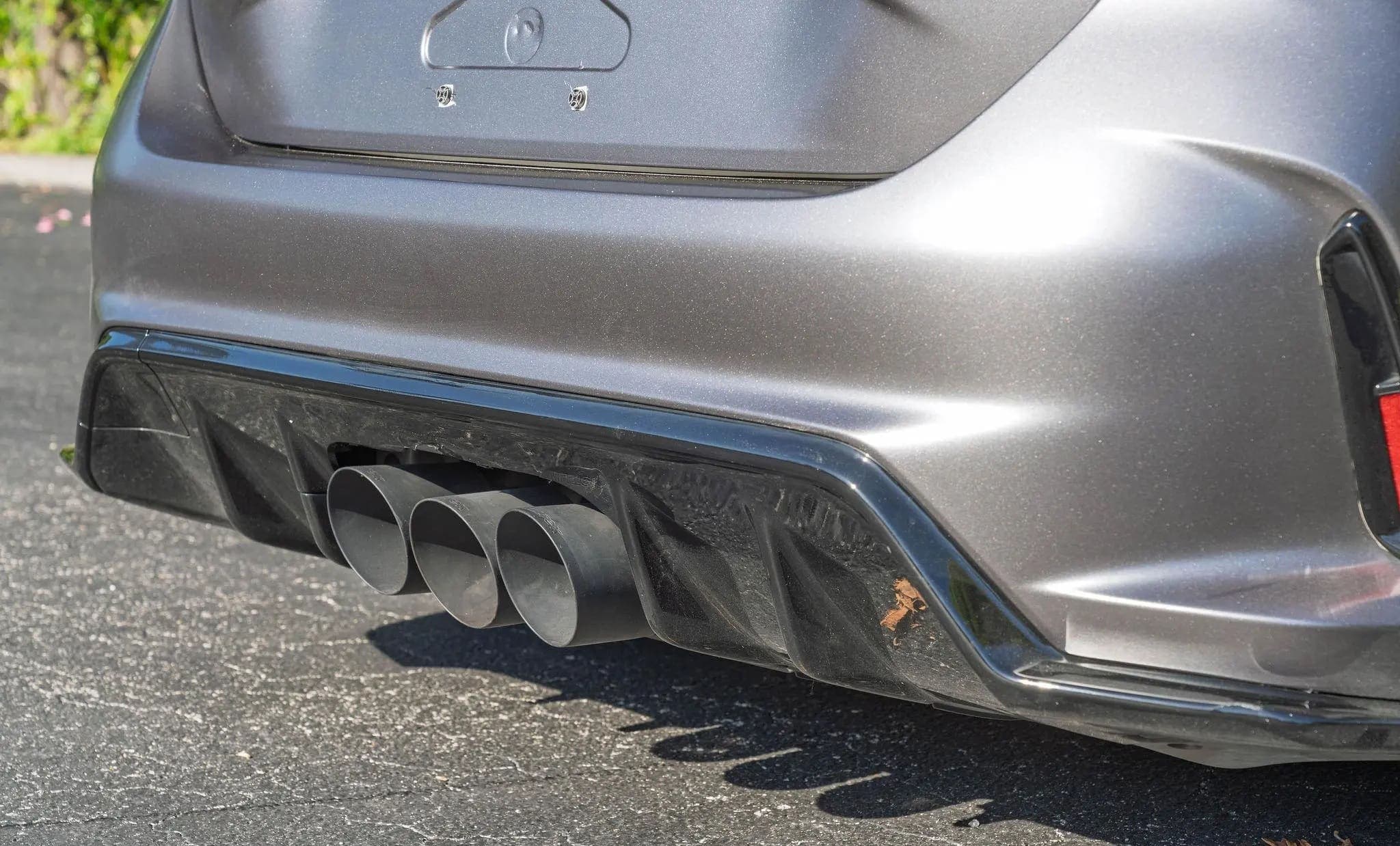 Honda Civic Type R, view
