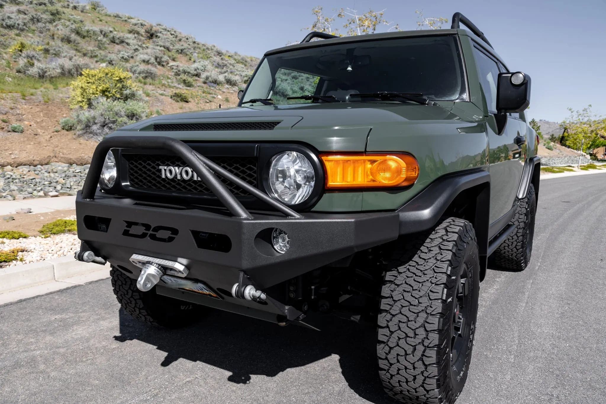 2011 Toyota FJ Cruiser Trail Teams Special Edition, view
