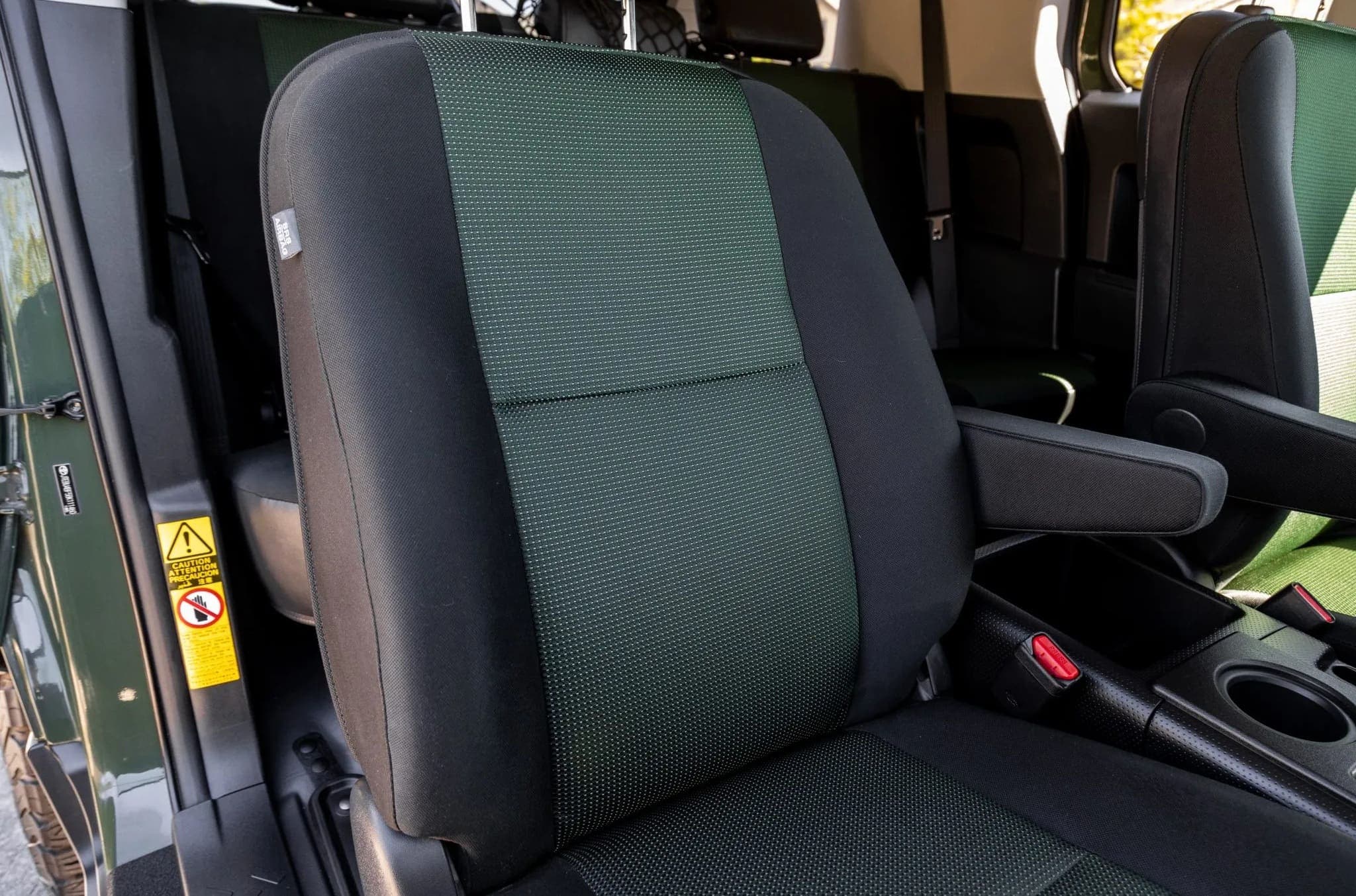 2011 Toyota FJ Cruiser Trail Teams Special Edition, view