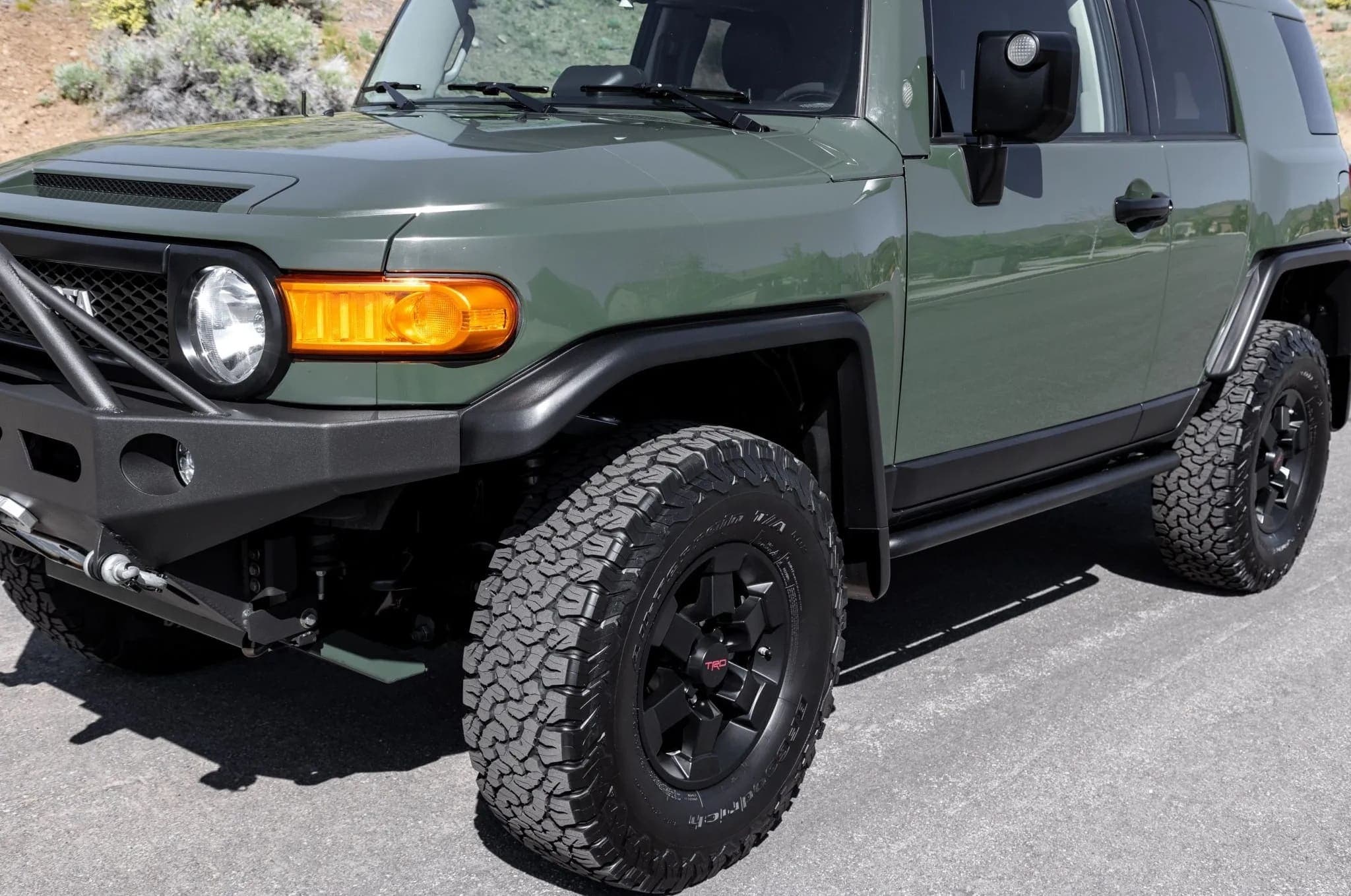 2011 Toyota FJ Cruiser Trail Teams Special Edition, view
