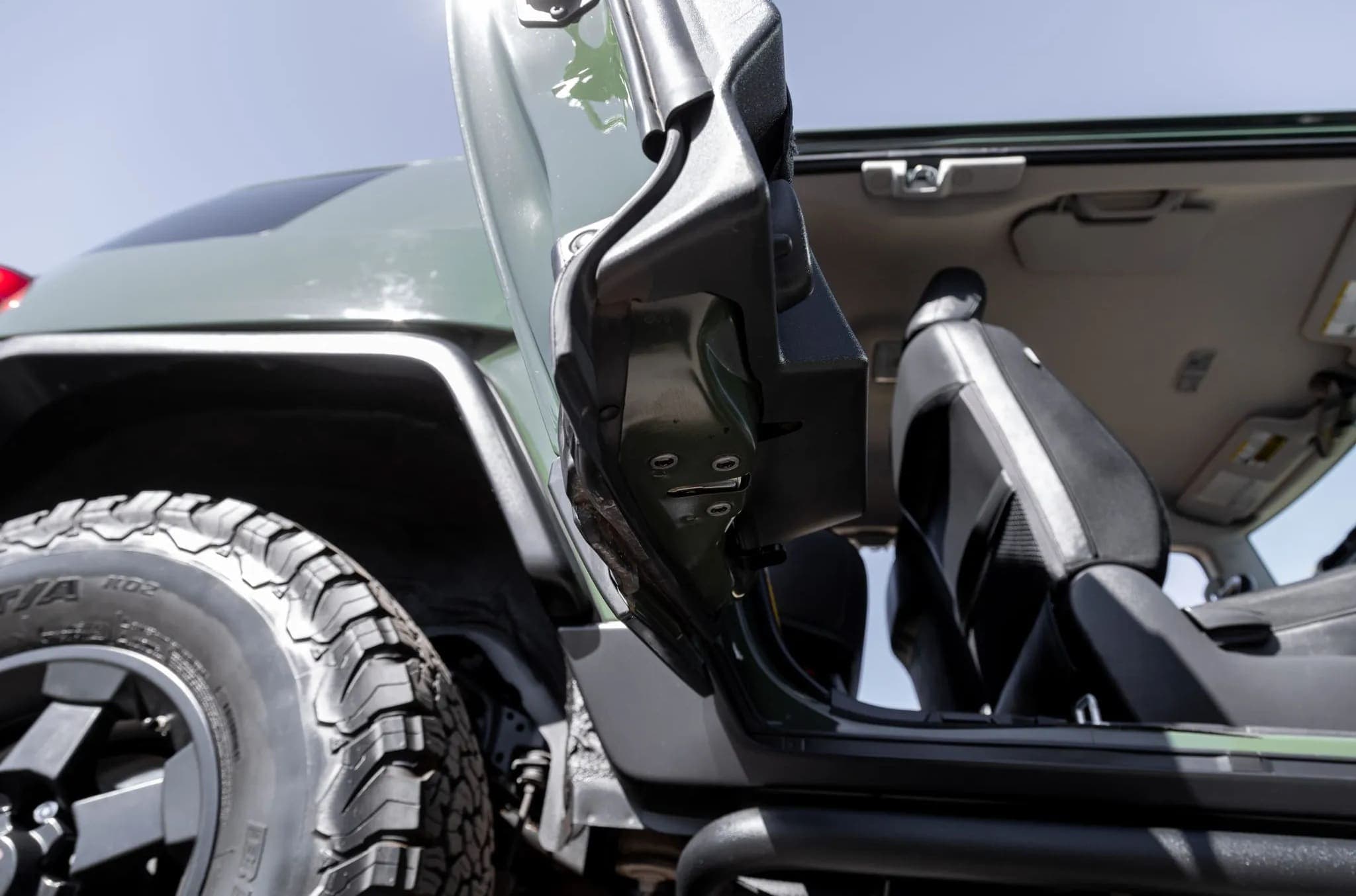 2011 Toyota FJ Cruiser Trail Teams Special Edition, view