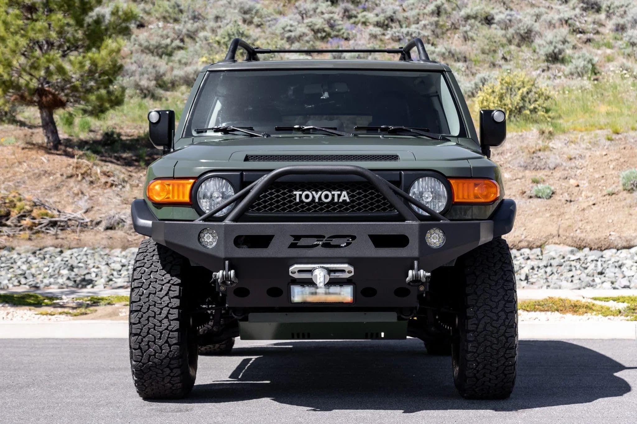 2011 Toyota FJ Cruiser Trail Teams Special Edition, view
