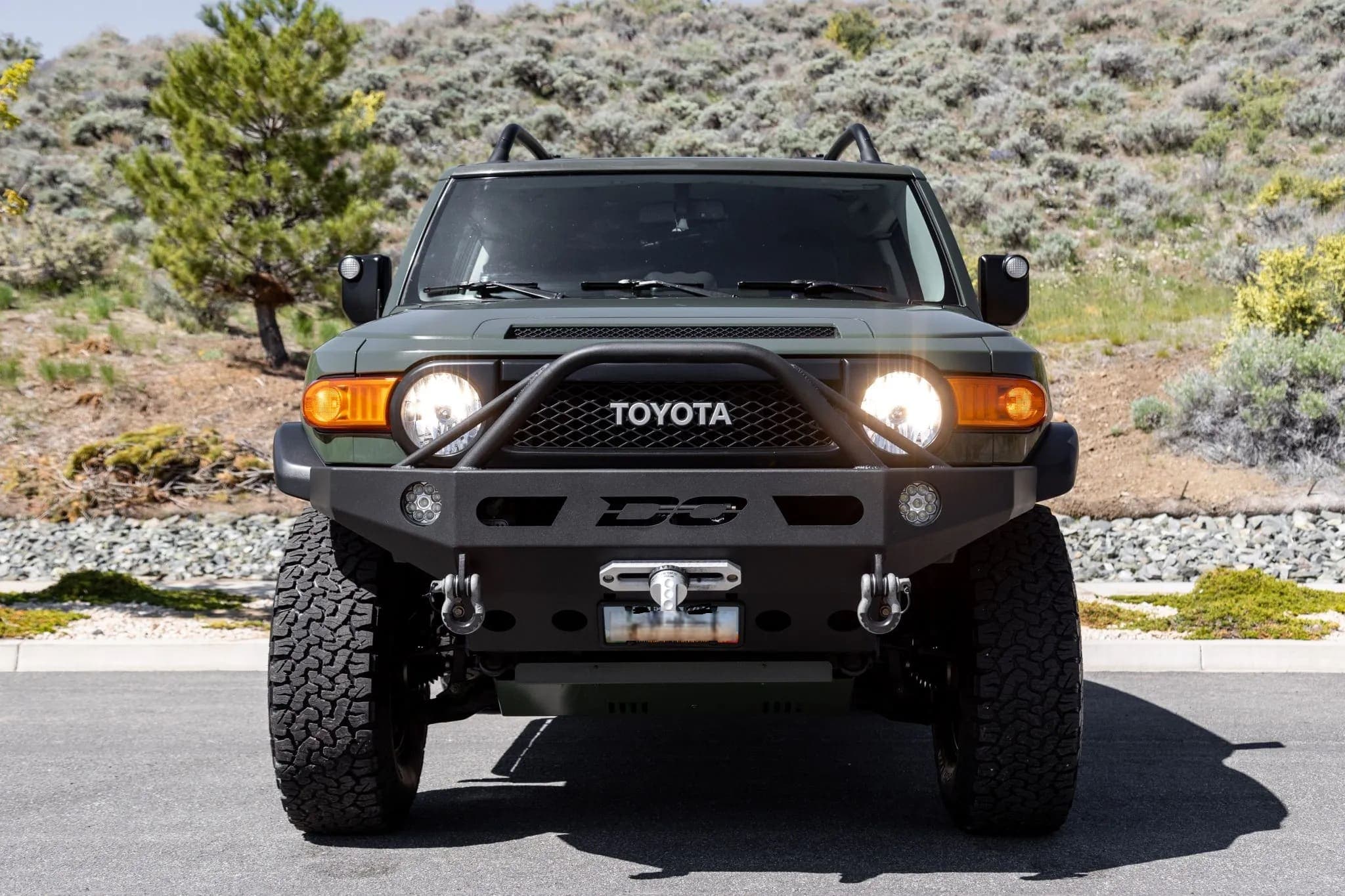 2011 Toyota FJ Cruiser Trail Teams Special Edition, view