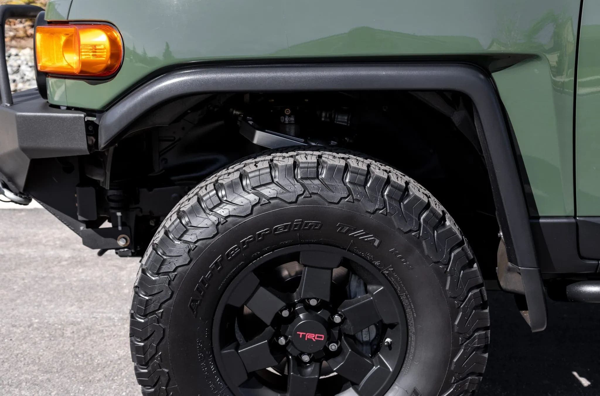 2011 Toyota FJ Cruiser Trail Teams Special Edition, view