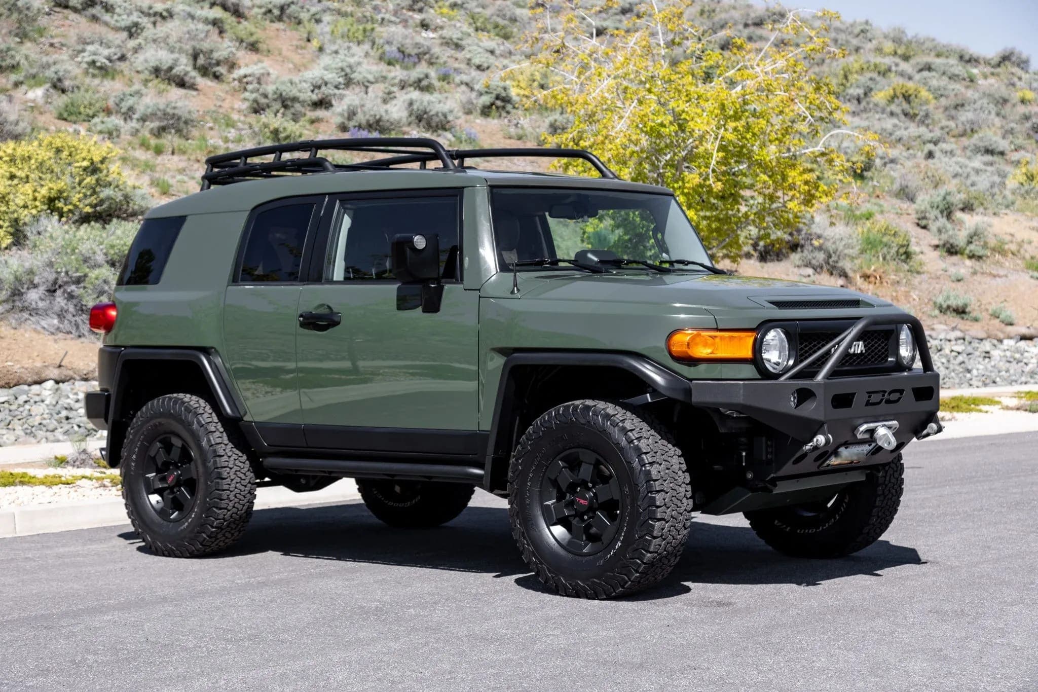 2011 Toyota FJ Cruiser Trail Teams Special Edition, view