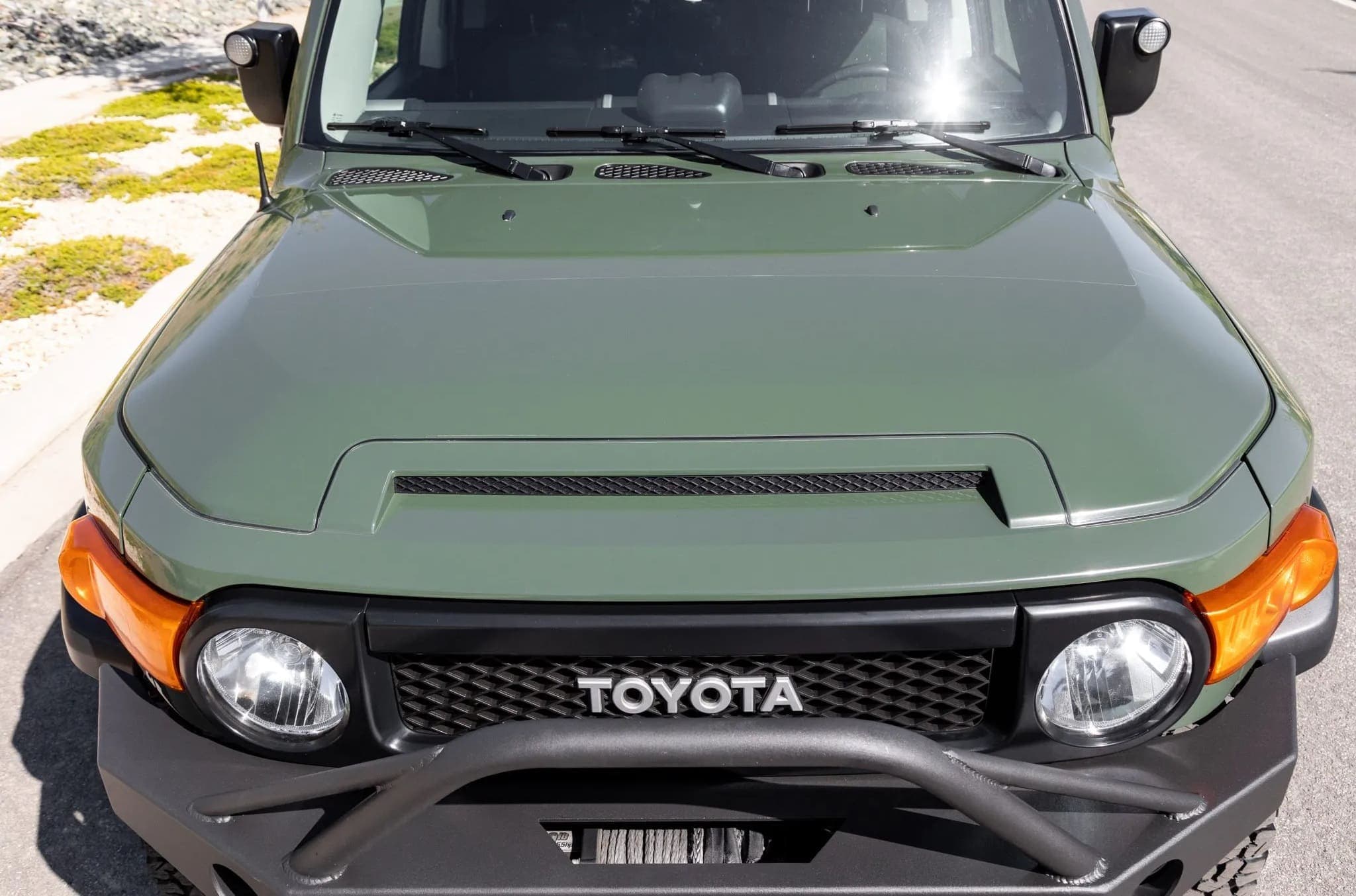 2011 Toyota FJ Cruiser Trail Teams Special Edition, view
