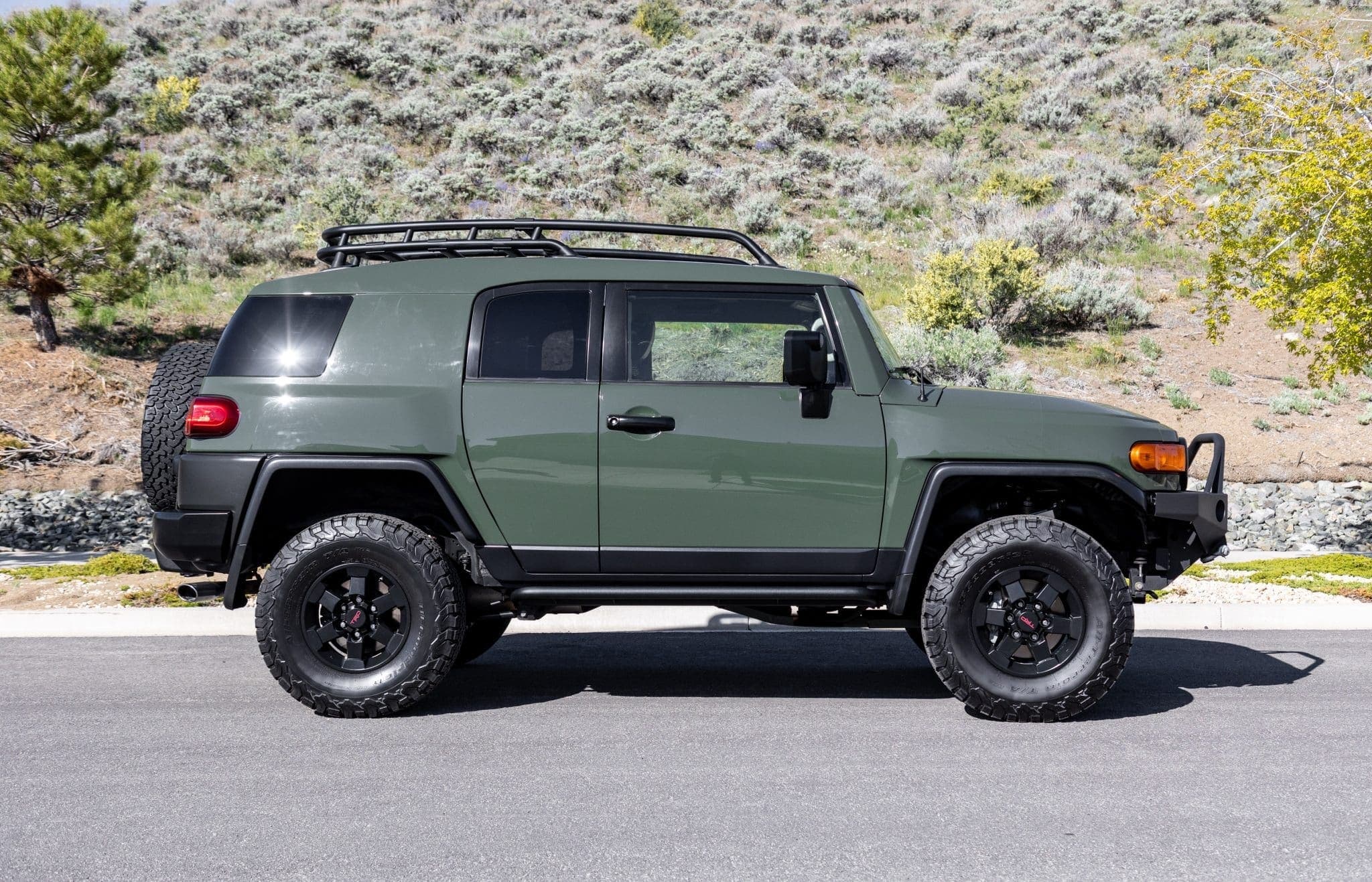 2011 Toyota FJ Cruiser Trail Teams Special Edition, view