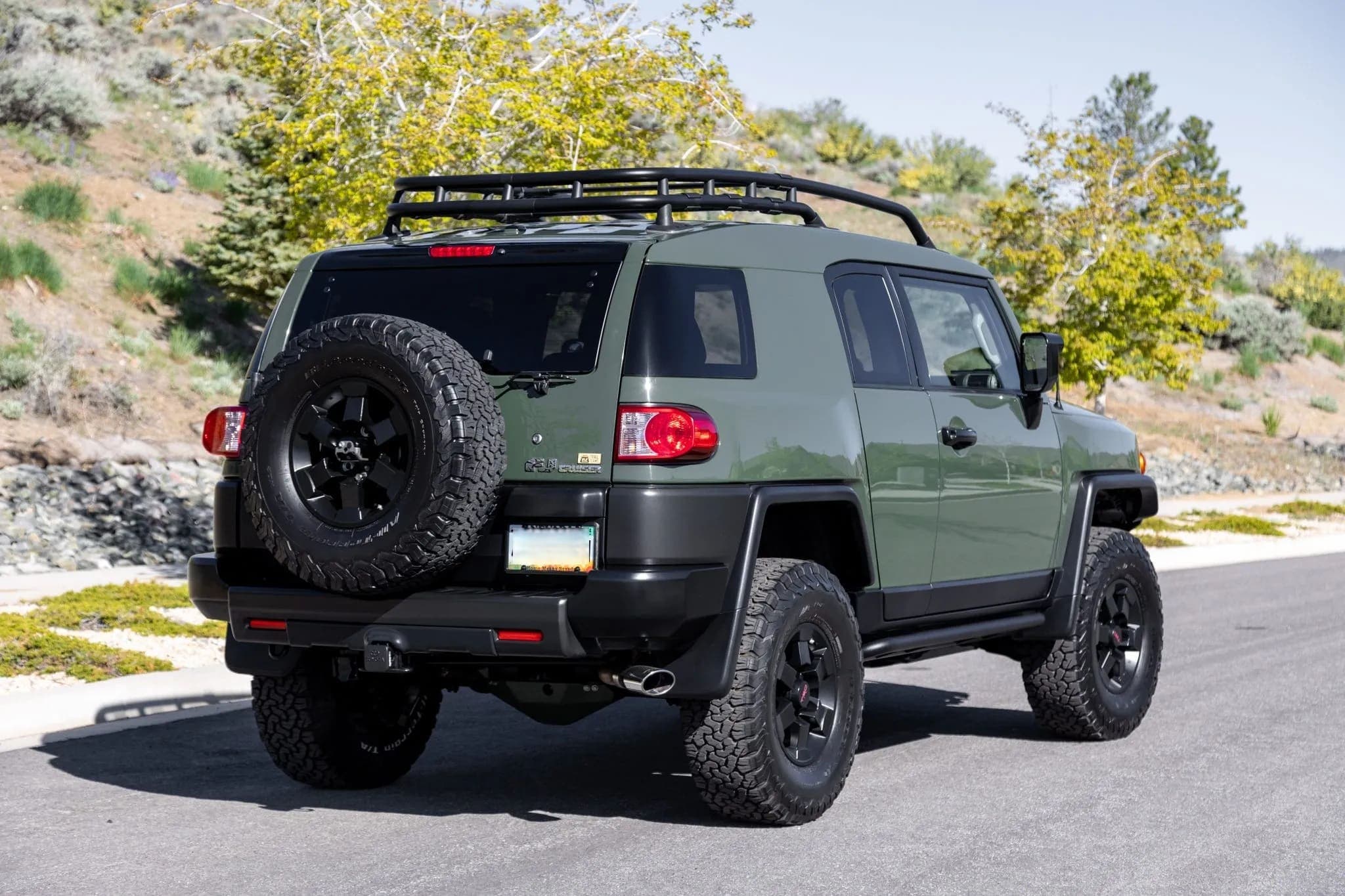 2011 Toyota FJ Cruiser Trail Teams Special Edition, view