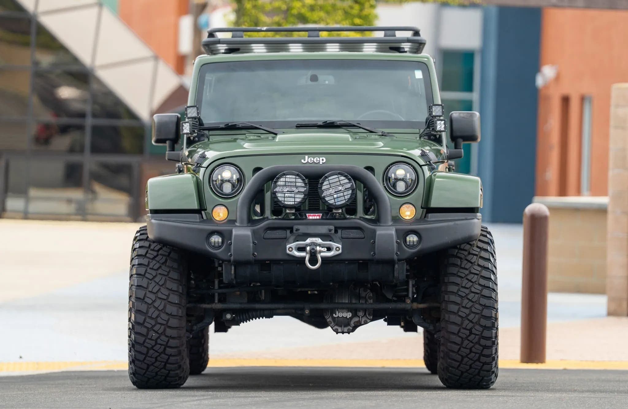 Jeep Wrangler Unlimited Rubicon AEV Filson Edition, view