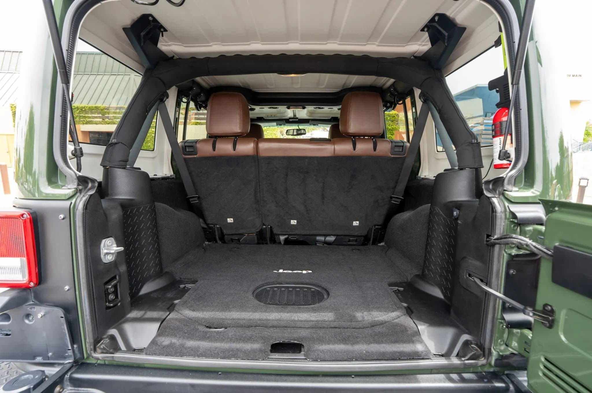 Jeep Wrangler Unlimited Rubicon AEV Filson Edition, view