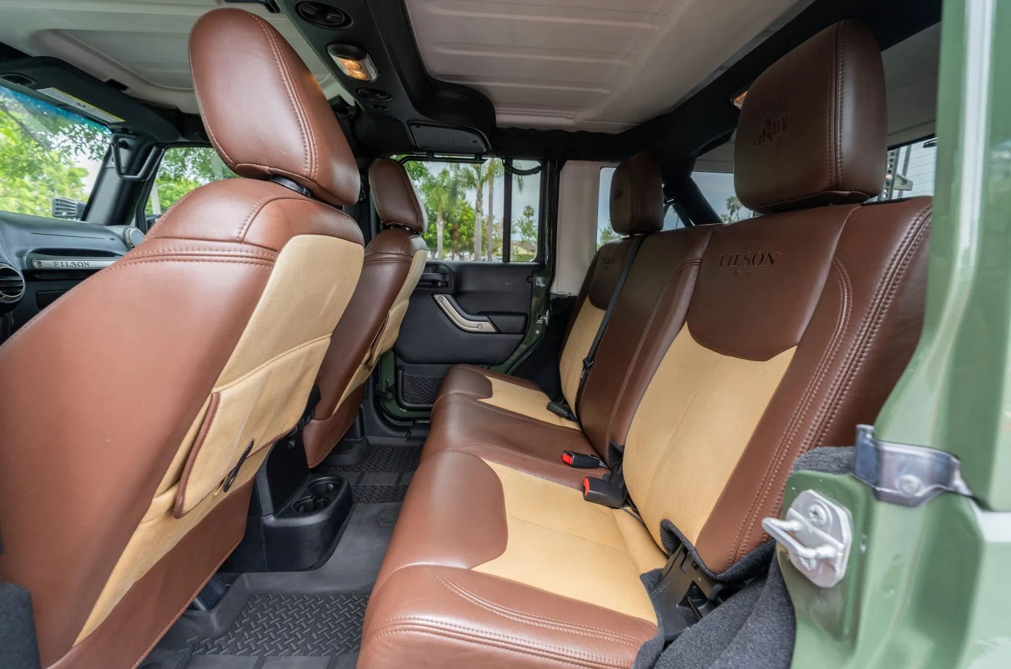 Jeep Wrangler Unlimited Rubicon AEV Filson Edition, view