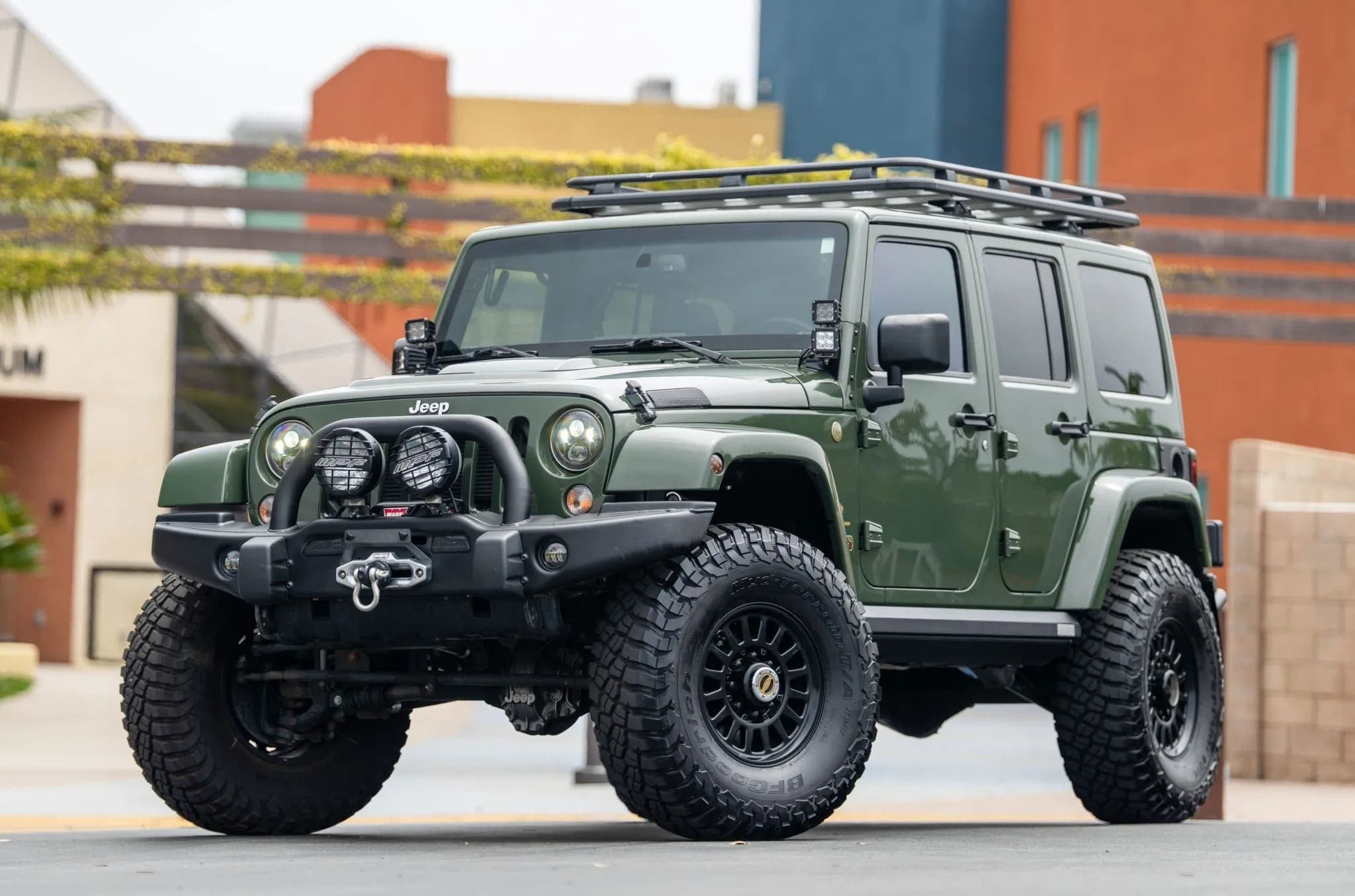 Jeep Wrangler Unlimited Rubicon AEV Filson Edition, view