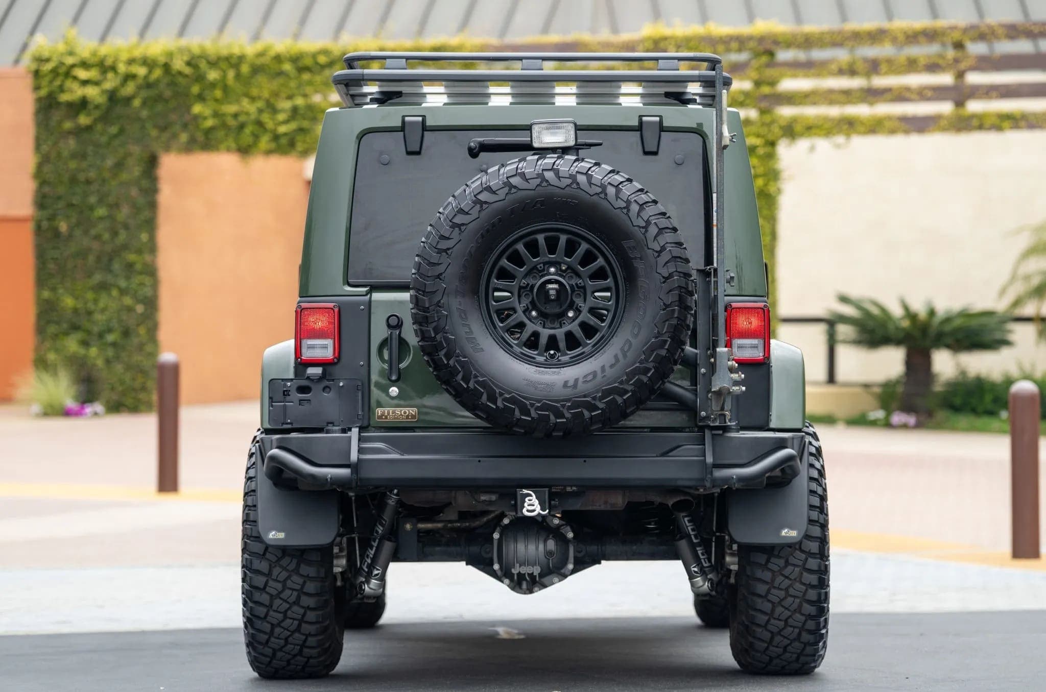 Jeep Wrangler Unlimited Rubicon AEV Filson Edition, view