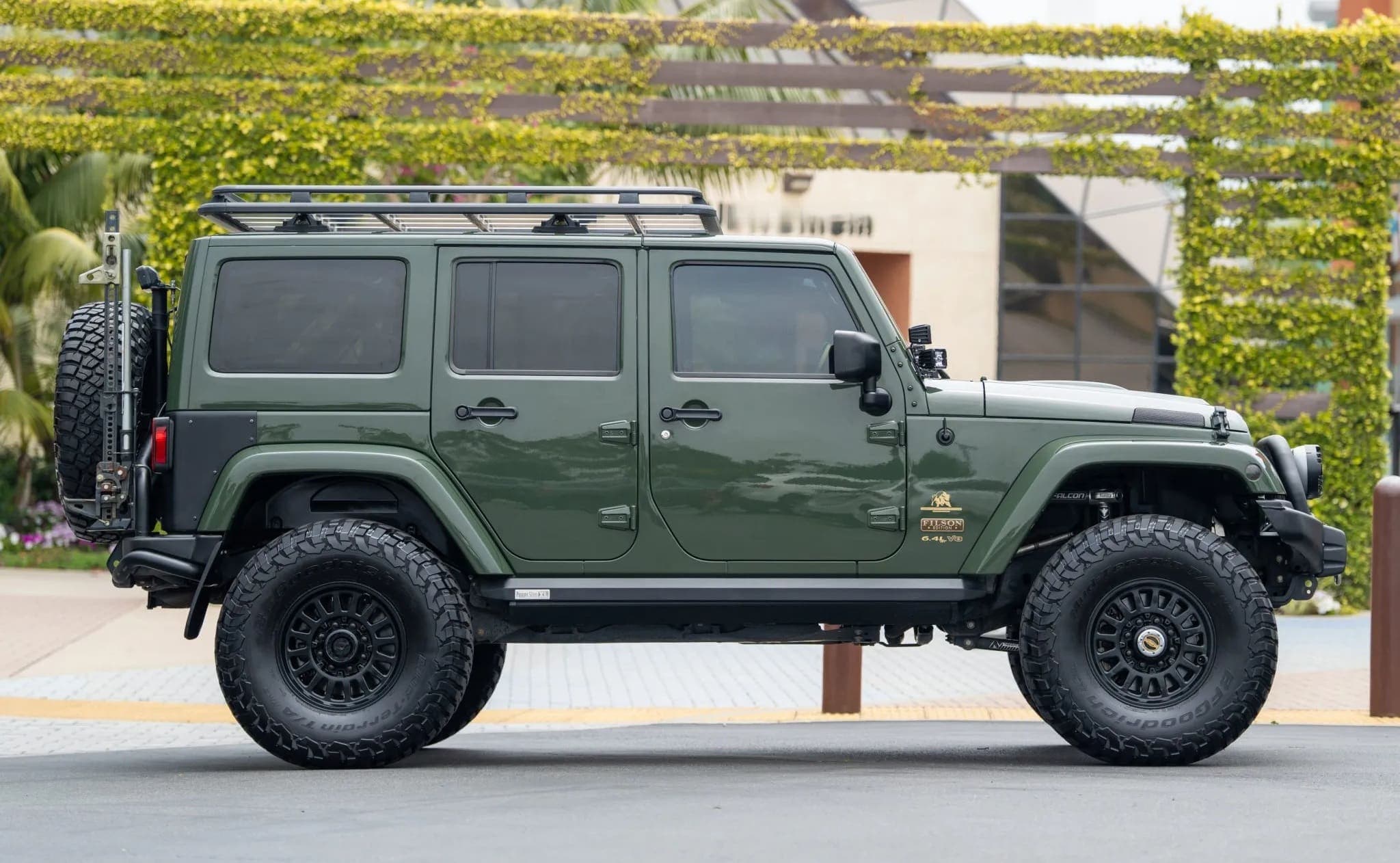 Jeep Wrangler Unlimited Rubicon AEV Filson Edition, view