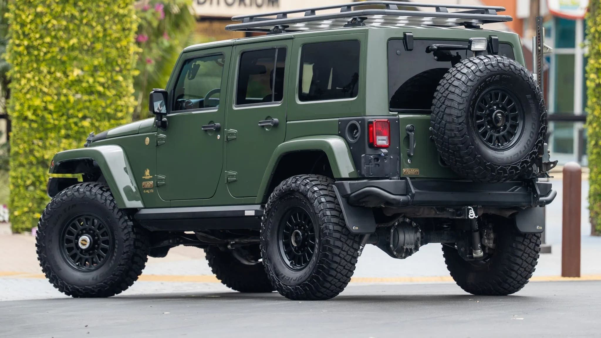 Jeep Wrangler Unlimited Rubicon AEV Filson Edition, view