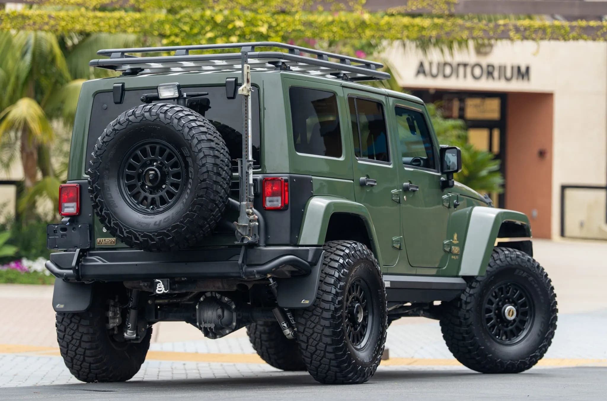 Jeep Wrangler Unlimited Rubicon AEV Filson Edition, view