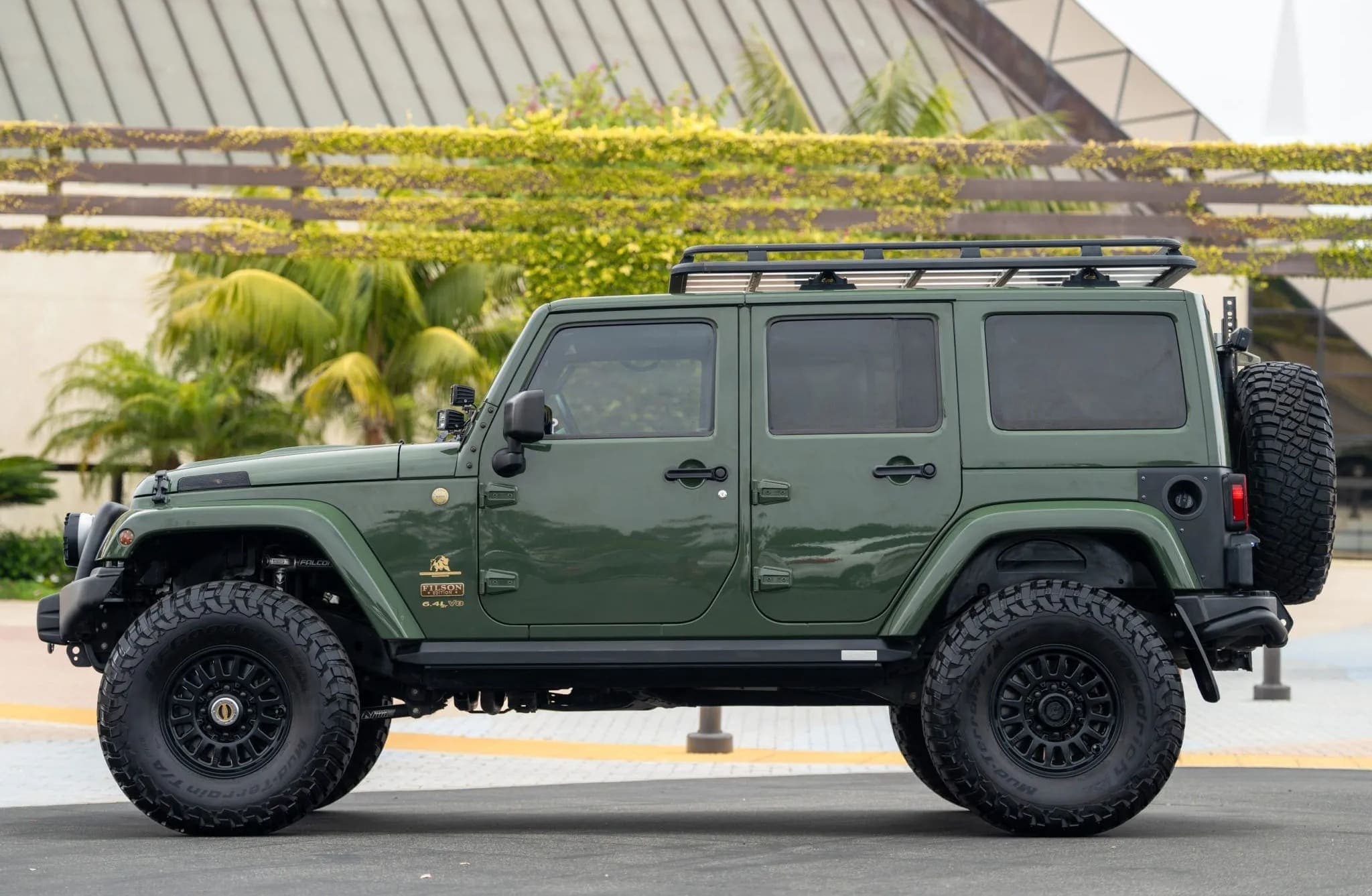 Jeep Wrangler Unlimited Rubicon AEV Filson Edition, view