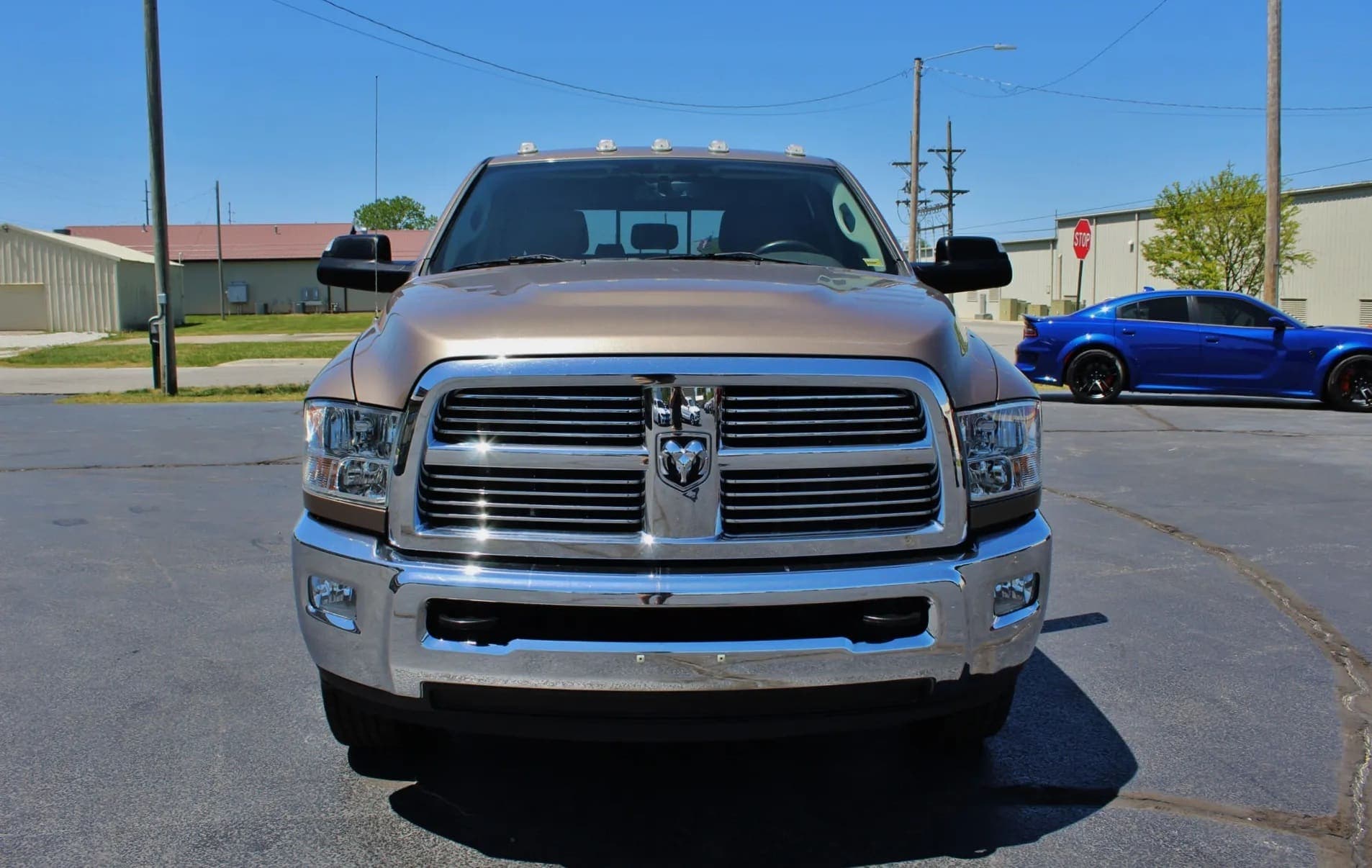 2010 Dodge Ram 3500 SLT Mega Cab Big Horn Cummins Dually 4×4 6-Speed exterior