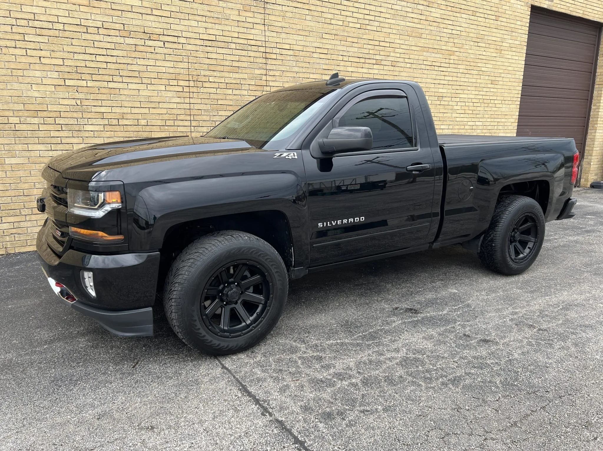 Twin-Turbocharged 2018 Chevrolet Silverado 1500 LT Z71 4×4, view