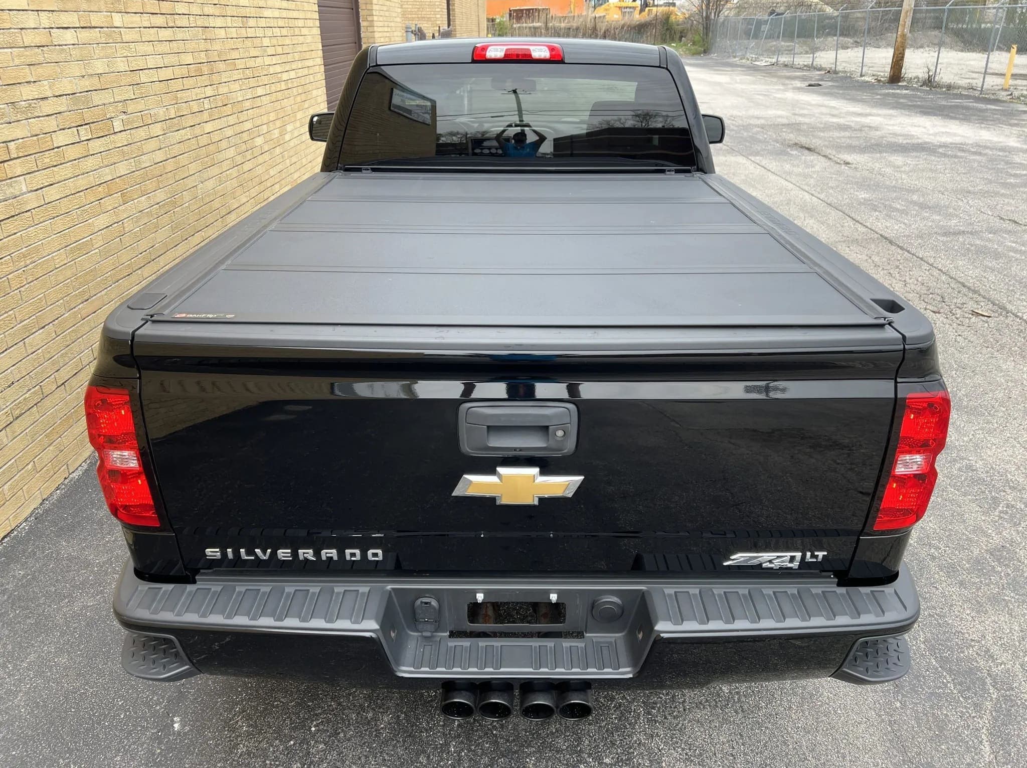 Twin-Turbocharged 2018 Chevrolet Silverado 1500 LT Z71 4×4, view