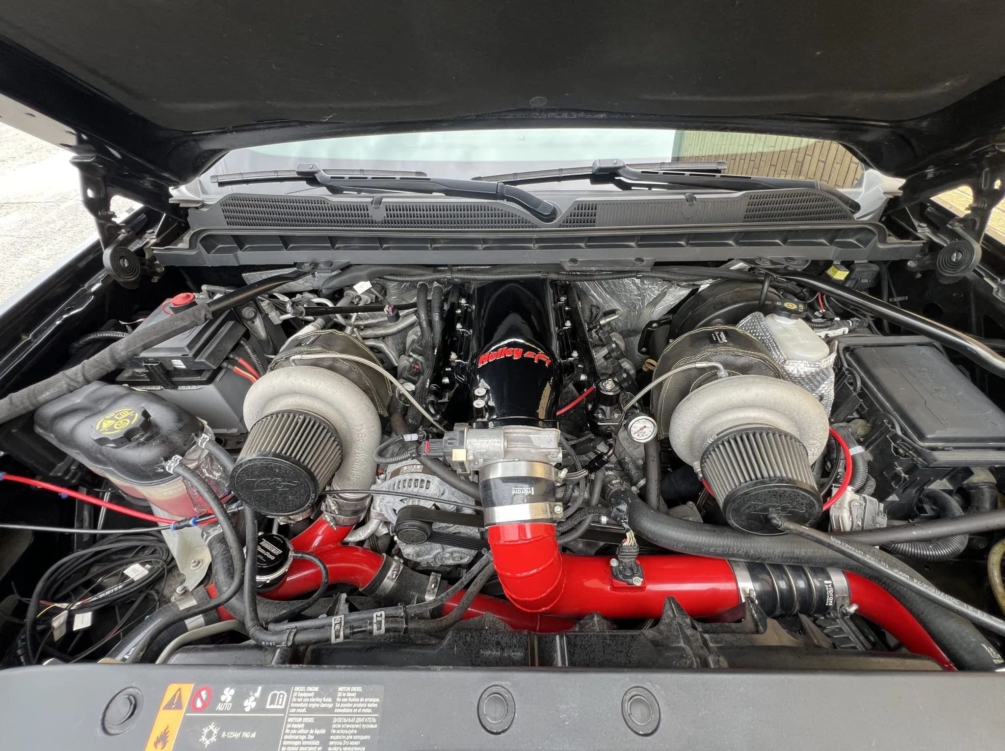 Twin-Turbocharged 2018 Chevrolet Silverado 1500 LT Z71 4×4, view
