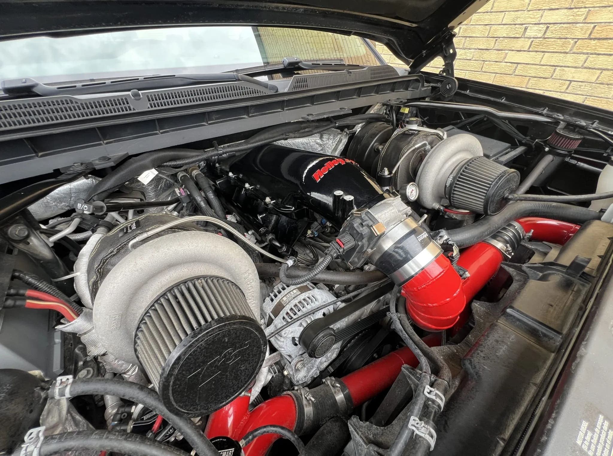 Twin-Turbocharged 2018 Chevrolet Silverado 1500 LT Z71 4×4, view