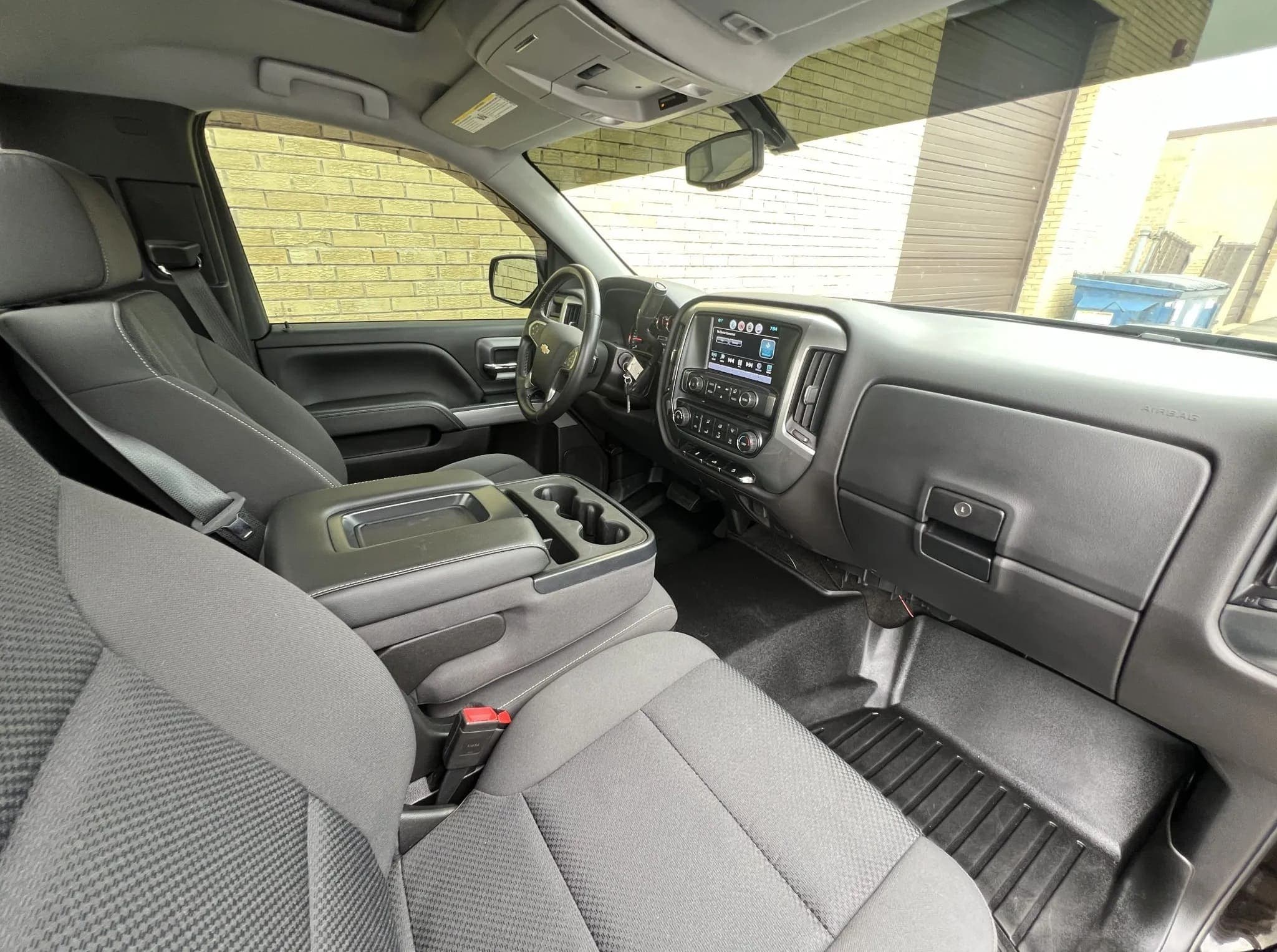 Twin-Turbocharged 2018 Chevrolet Silverado 1500 LT Z71 4×4, view